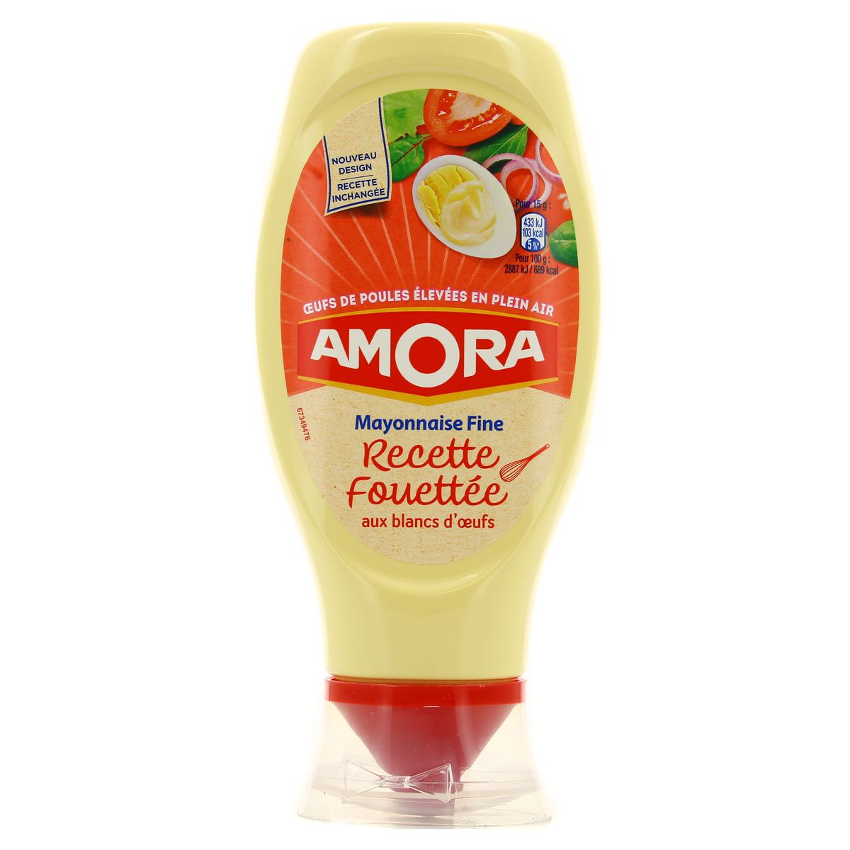 8712566145003 - Amora - Mayonnaise fine recette fouettée
