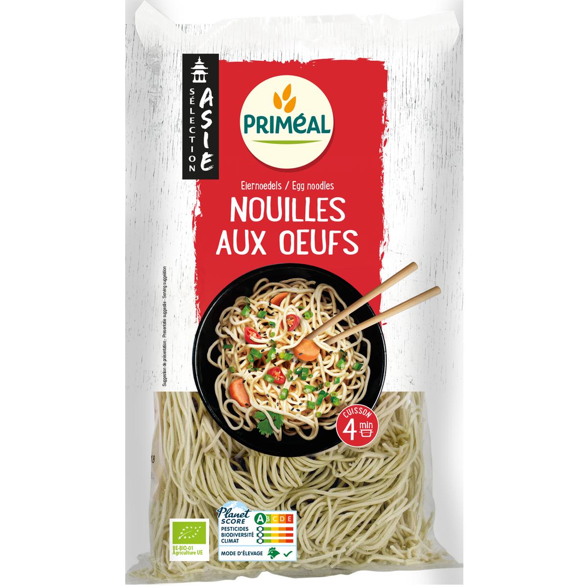 3380380105203 - Priméal - Nouilles asiatiques aux œufs bio