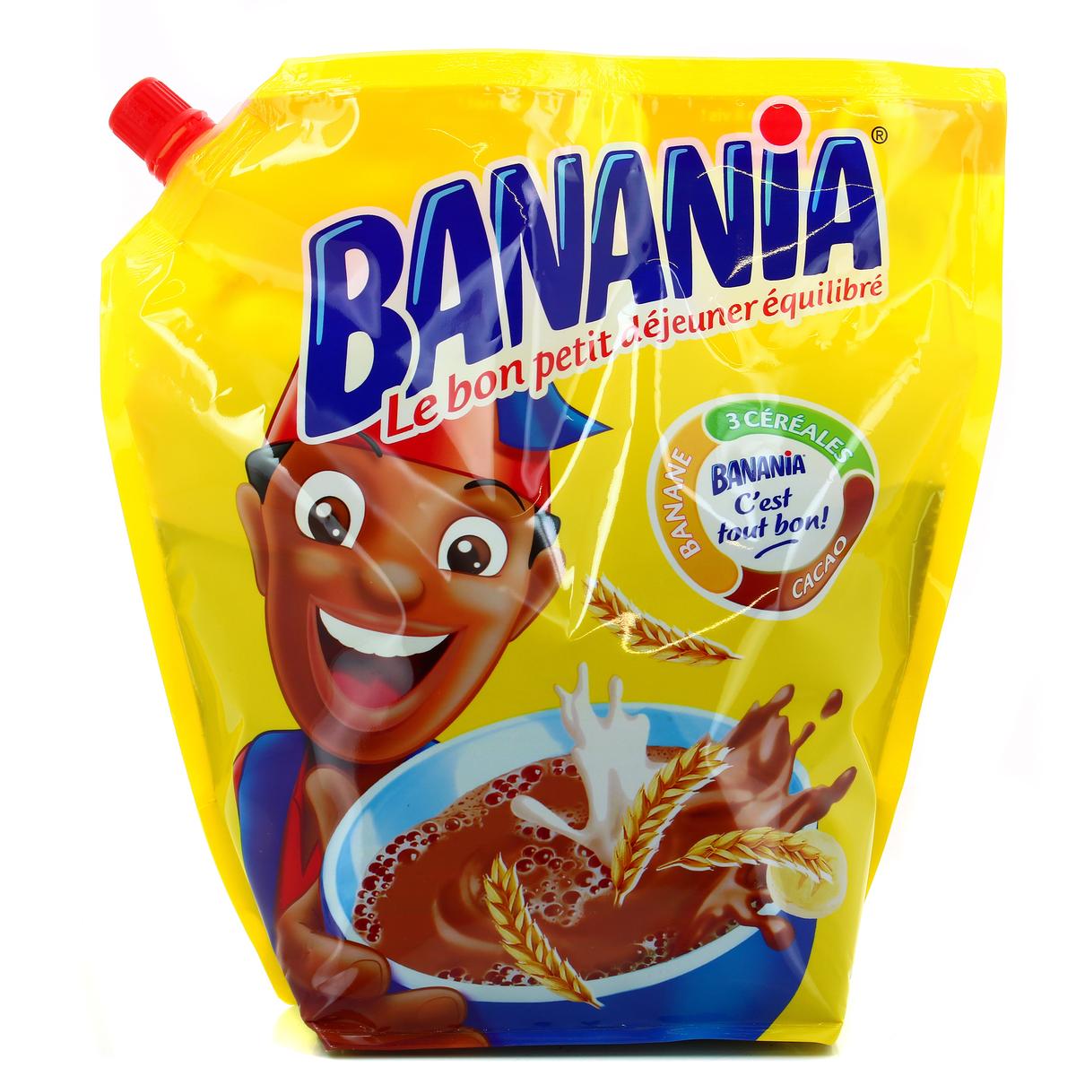 Chocolat en poudre Banania Bio (Boite de 750gr) - Café Dosette
