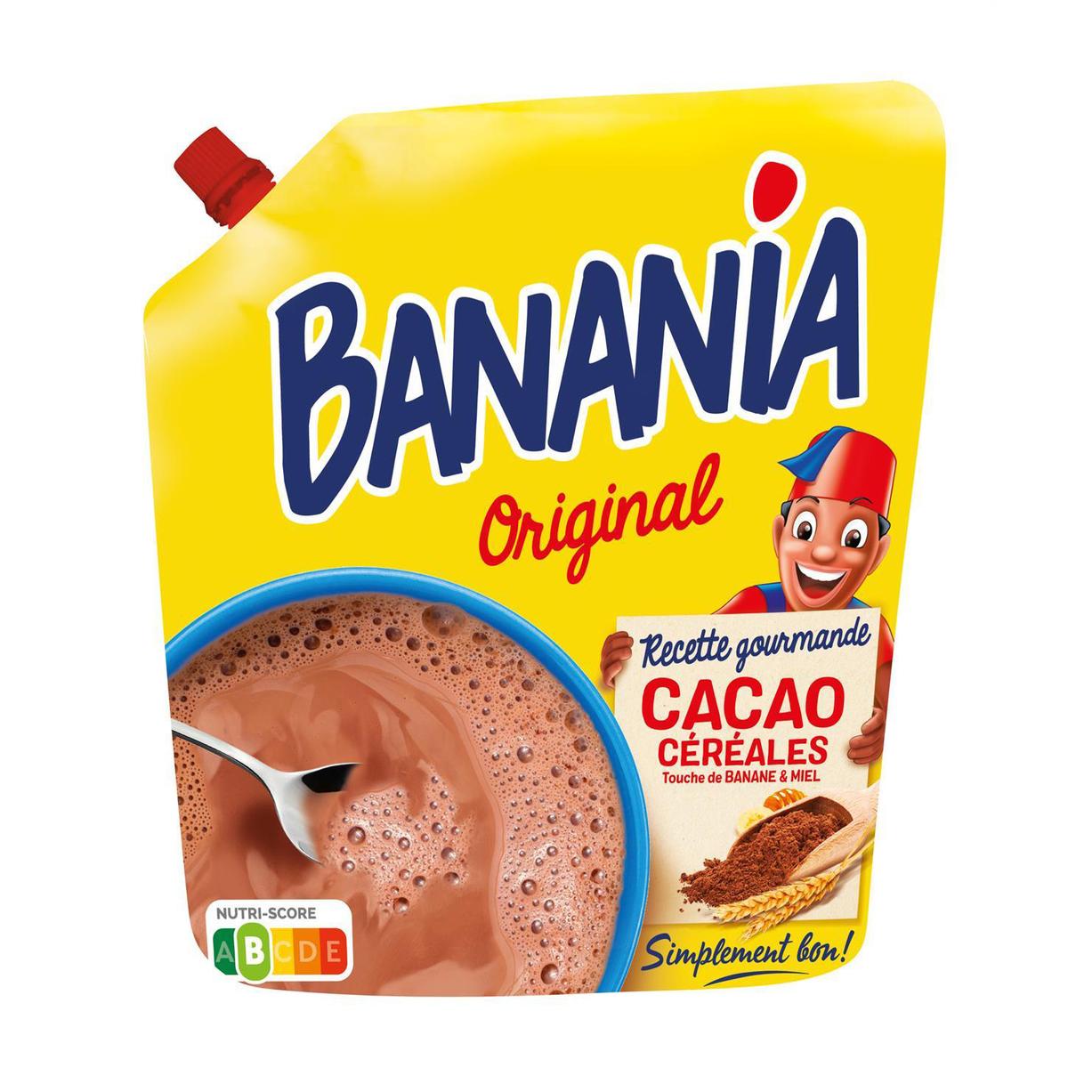 3700278405503 - Banania - Chocolat en Poudre l'original 