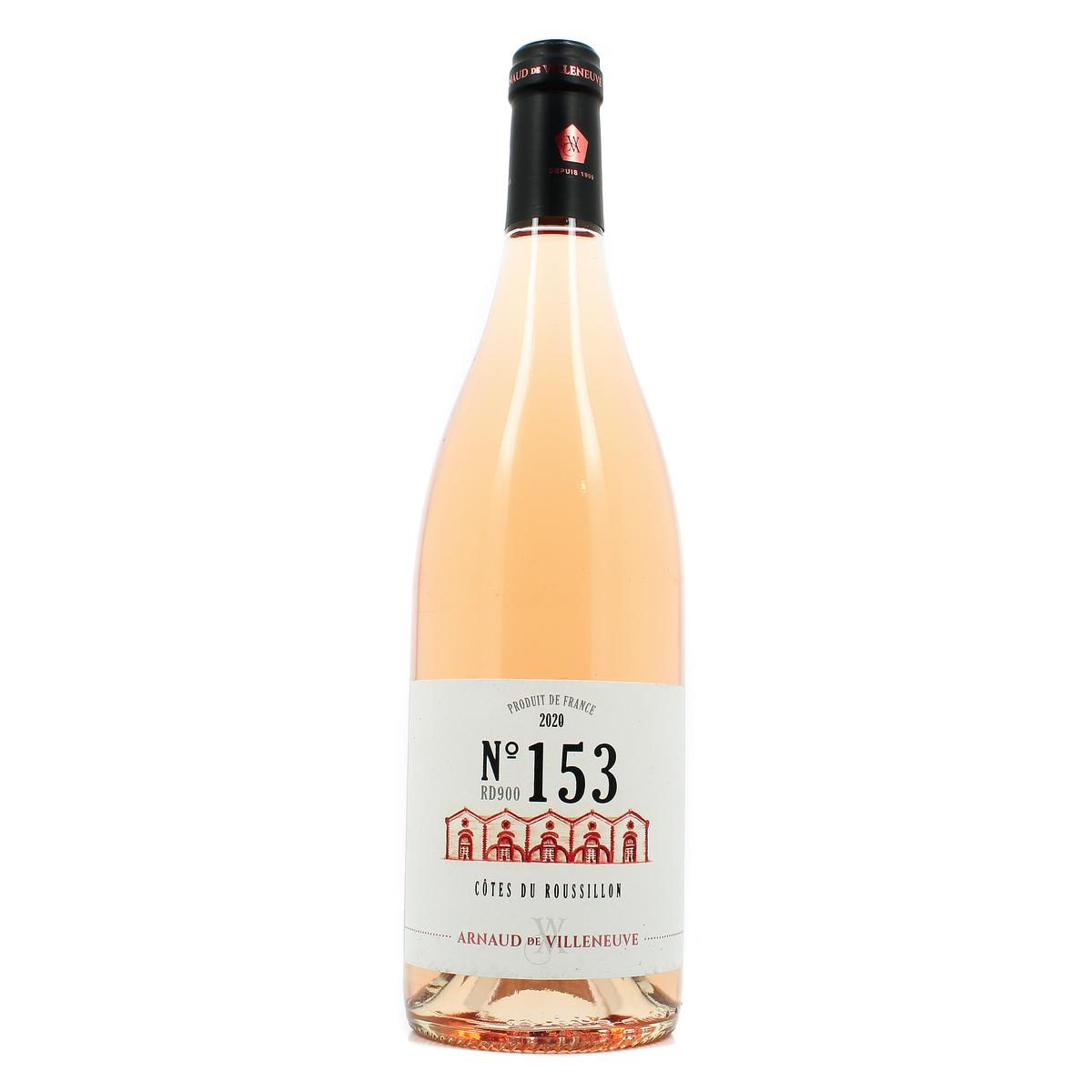 3486640006003 - Côtes du Roussillon rosé AOC - Domaine Arnaud de Villeneuve