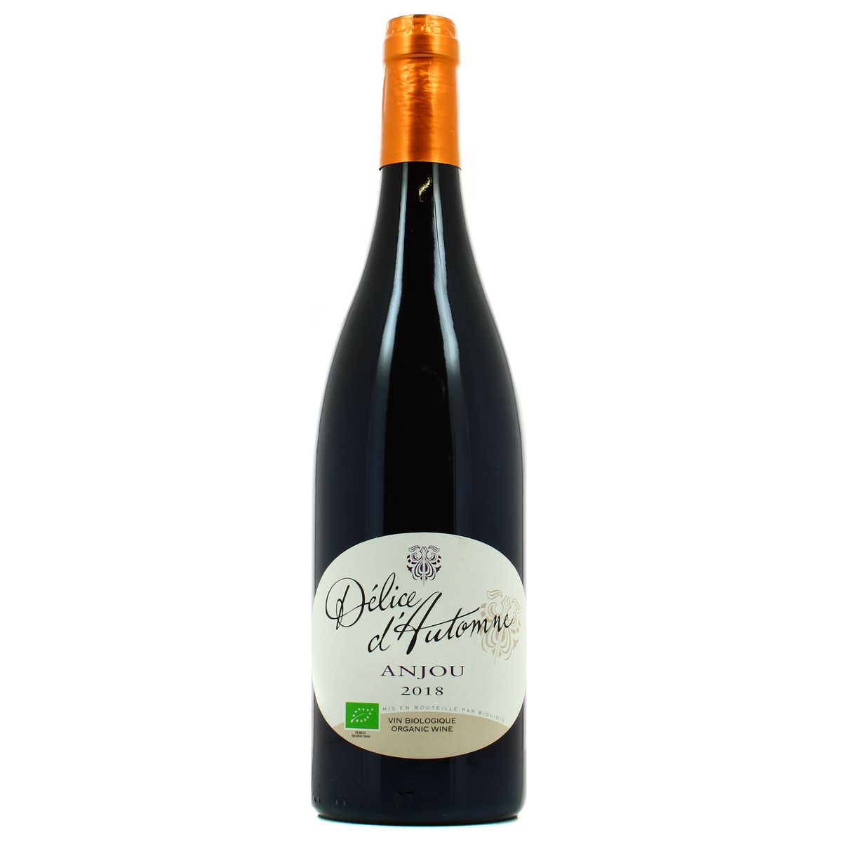 3496631496003 - Anjou Rouge AOP - Délice D'automne rouge BIO