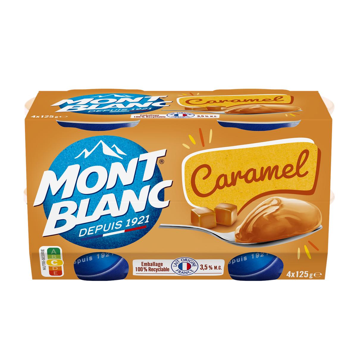 3033710036103 - Mont Blanc - Mini au Caramel