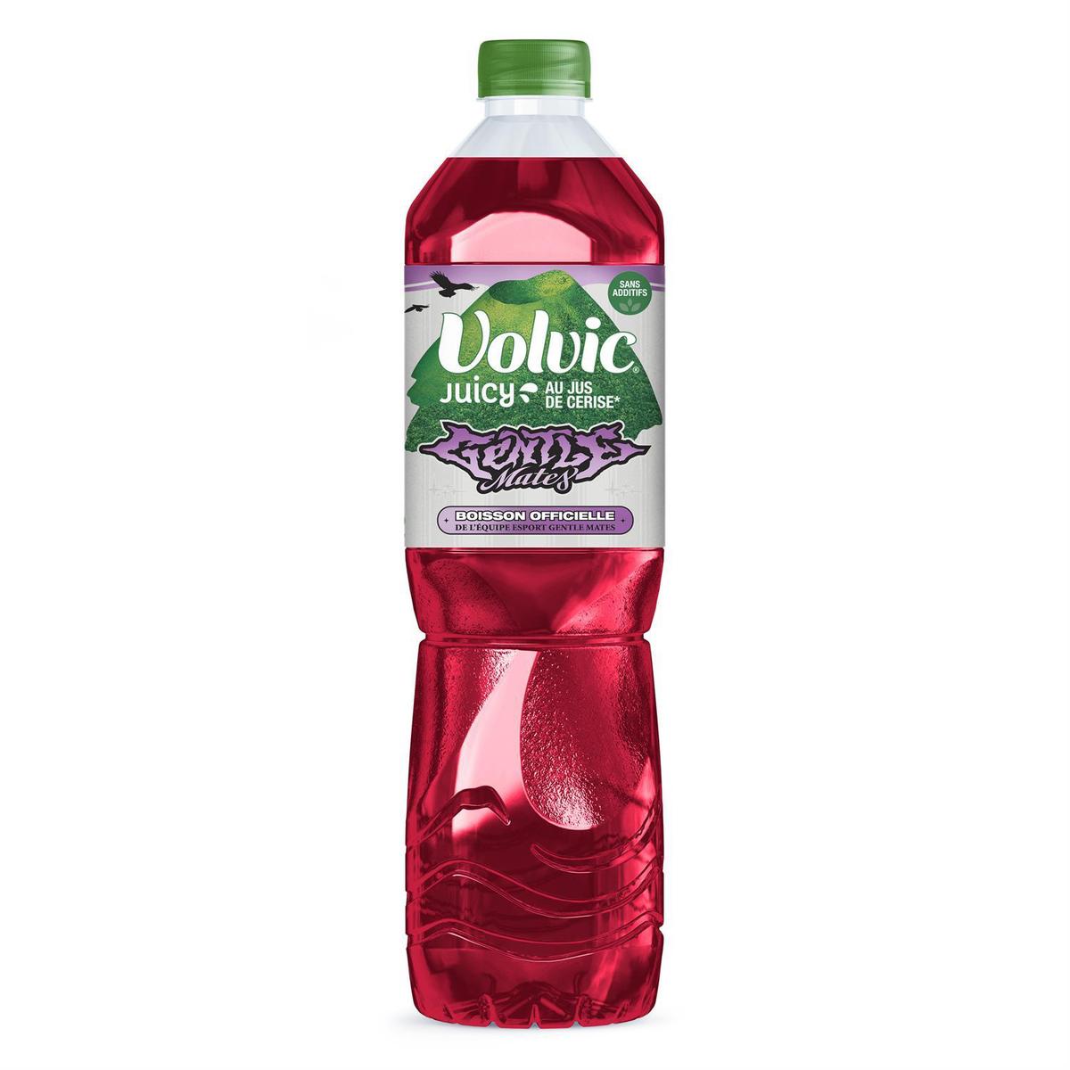 3057640606403 - Volvic Juicy - Eau Aromatisée Cerise