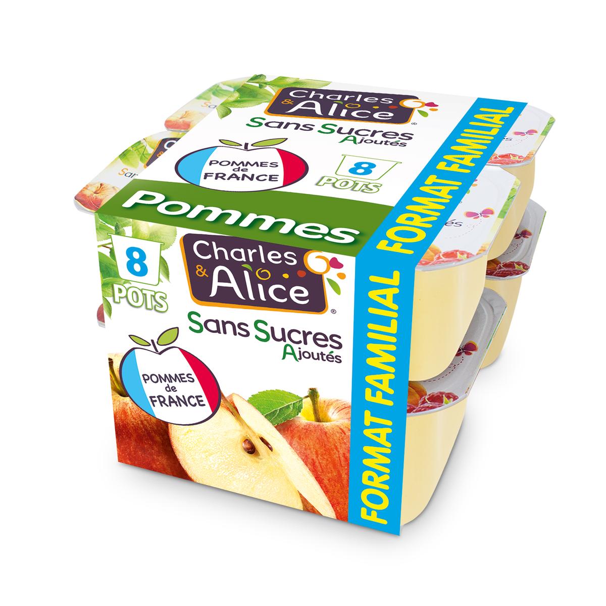 3297760097303 - Charles et Alice - Pomme sans sucre ajouté
