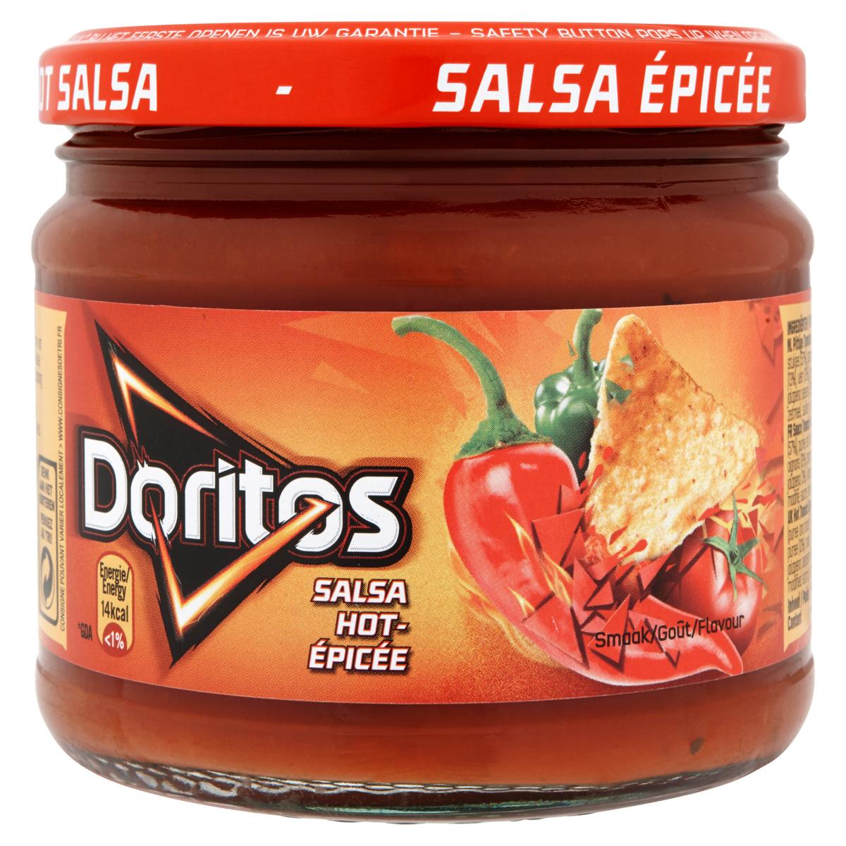 Livraison à domicile Doritos Sauce hot épices, 326g