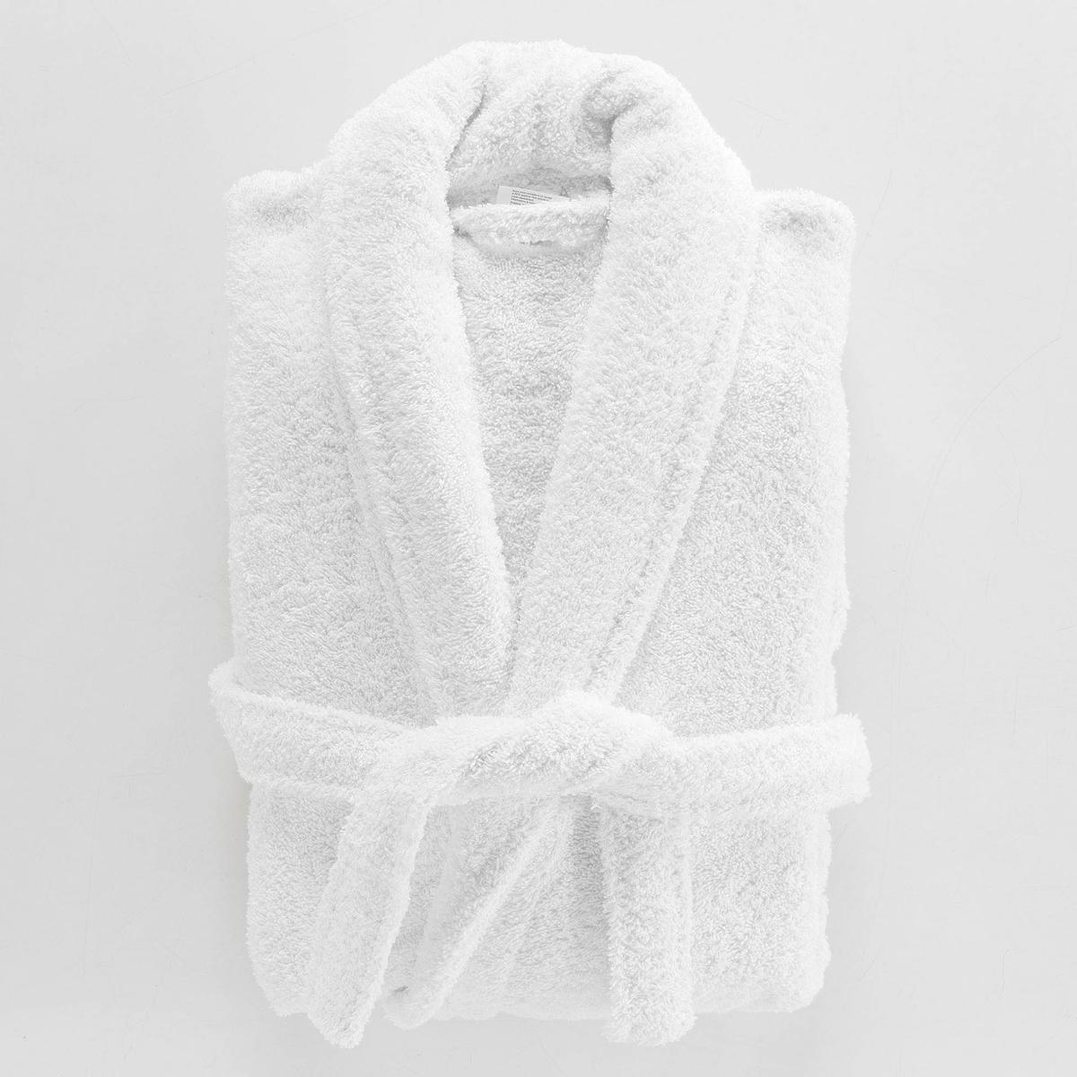 3574388018003 - Douceur D Interieur - Peignoir éponge col blanc
