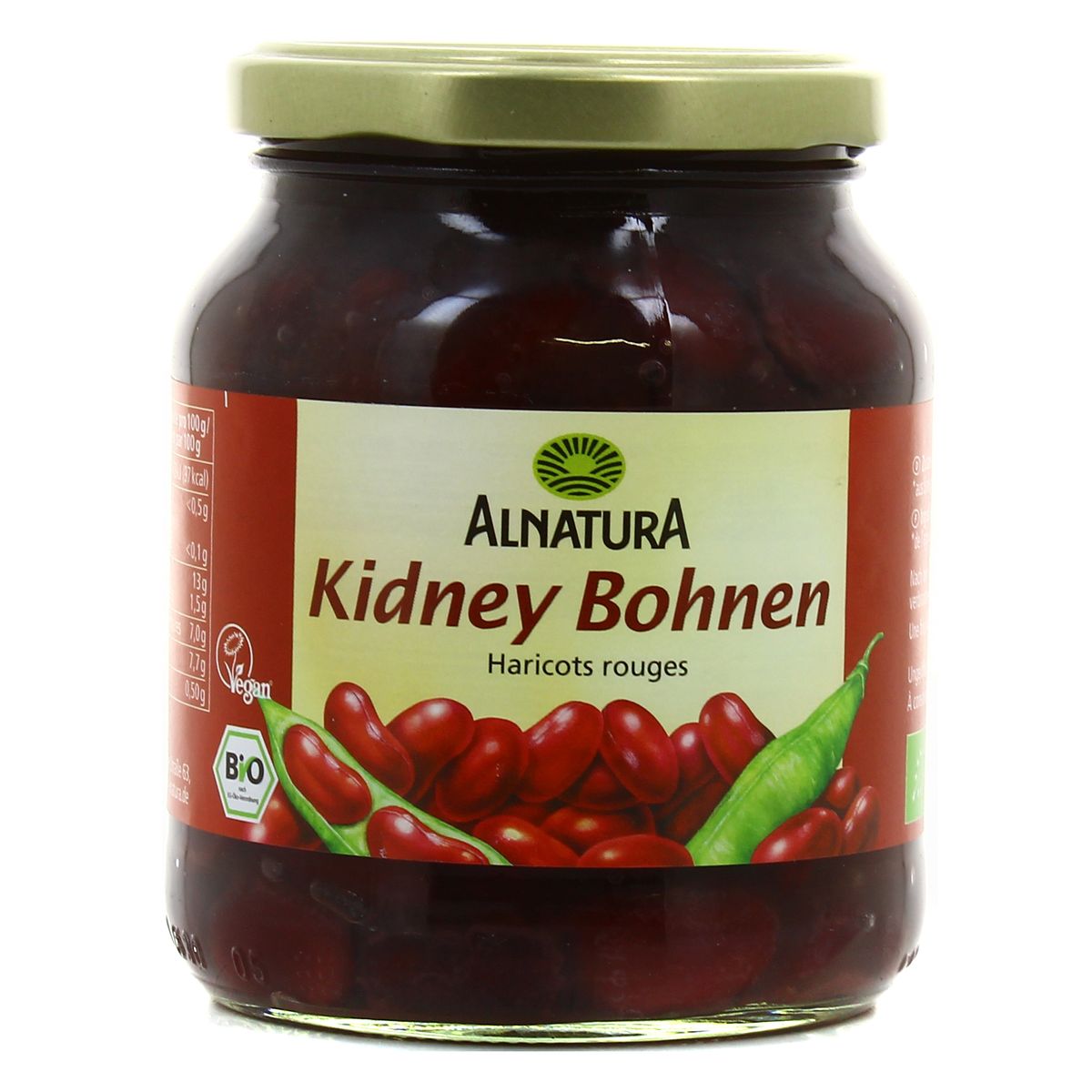 4104420138803 - Alnatura - Haricots rouges bio