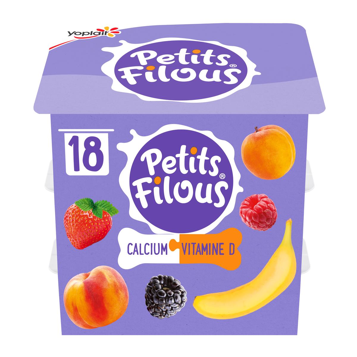 3329770058903 - Yoplait - Petits Filous Fruits mixés panachés