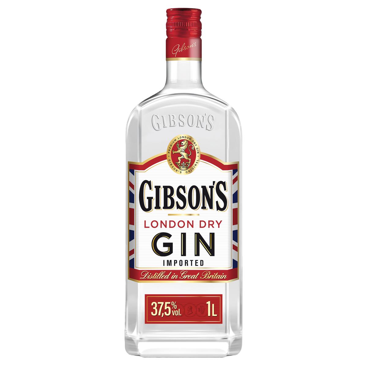 3147690059103 - Gibson's - London Dry Gin 37,5°