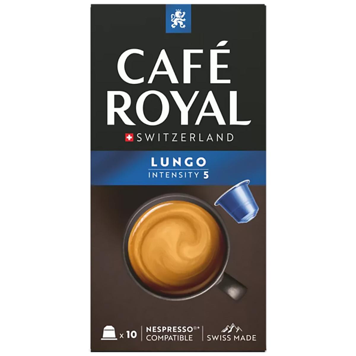7617014189503 - Café Royal - Café capsules lungo