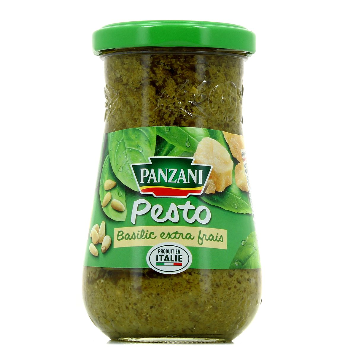 Livraison à domicile Panzani Sauce pesto au basilic frais, 200g