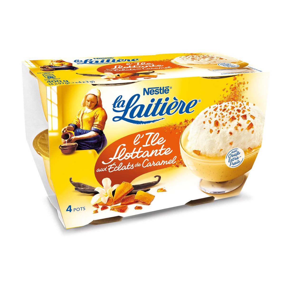 3023290169803 - La laitière - Ile Flottante