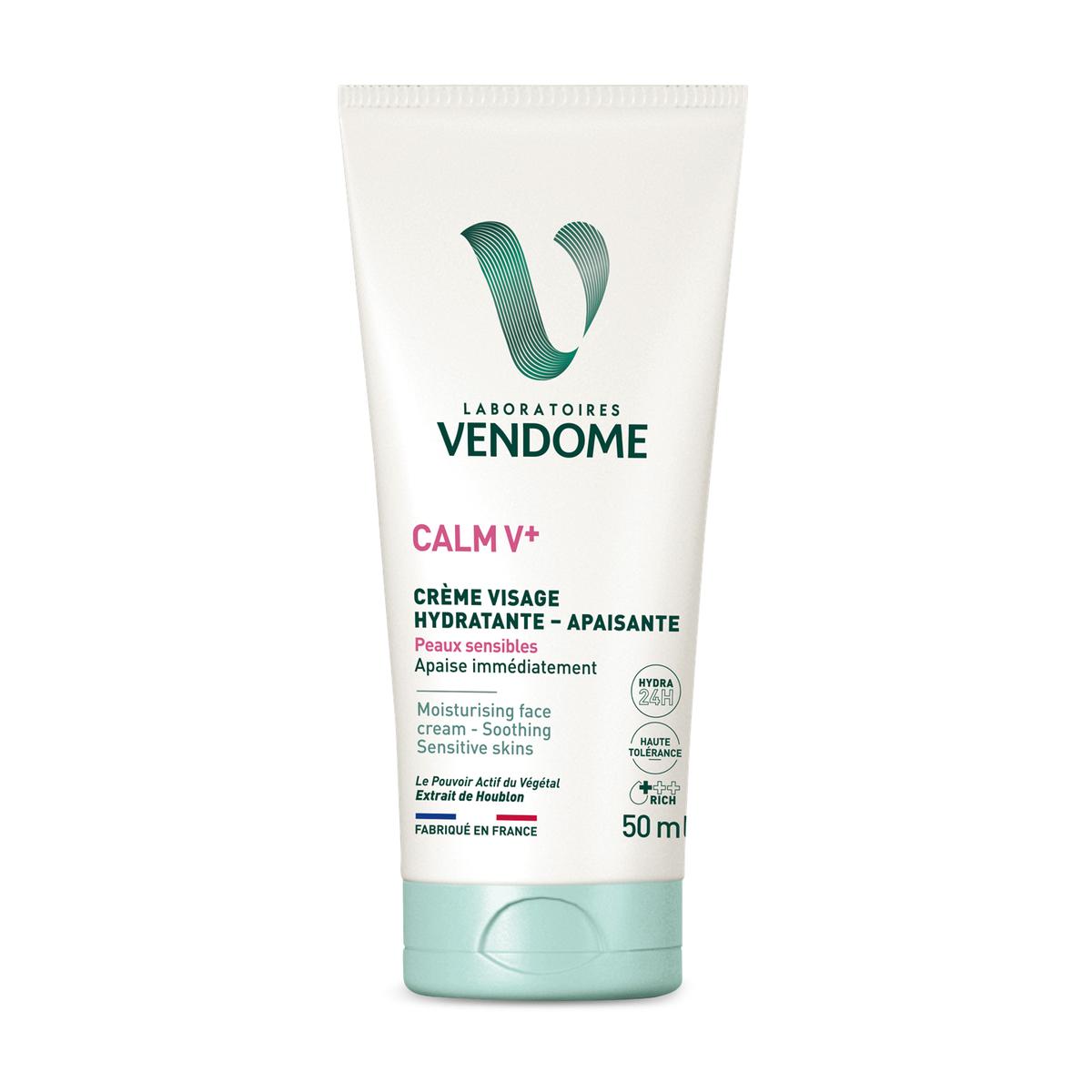 3549623010104 - Laboratoires Vendôme - Crème Visage Hydratante - Apaisante