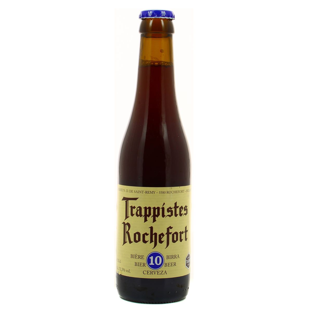 5412858000104 - Rochefort 10 - Bière Trappiste Brune 11.3°