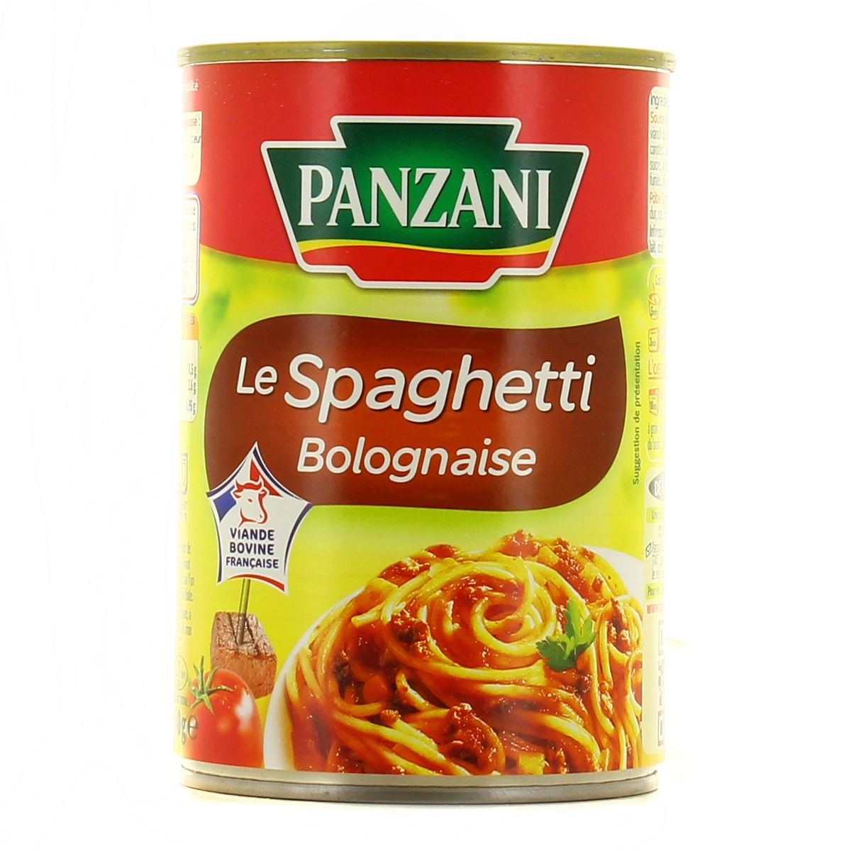 Livraison à domicile Panzani Spaghetti bolognaise, 400g