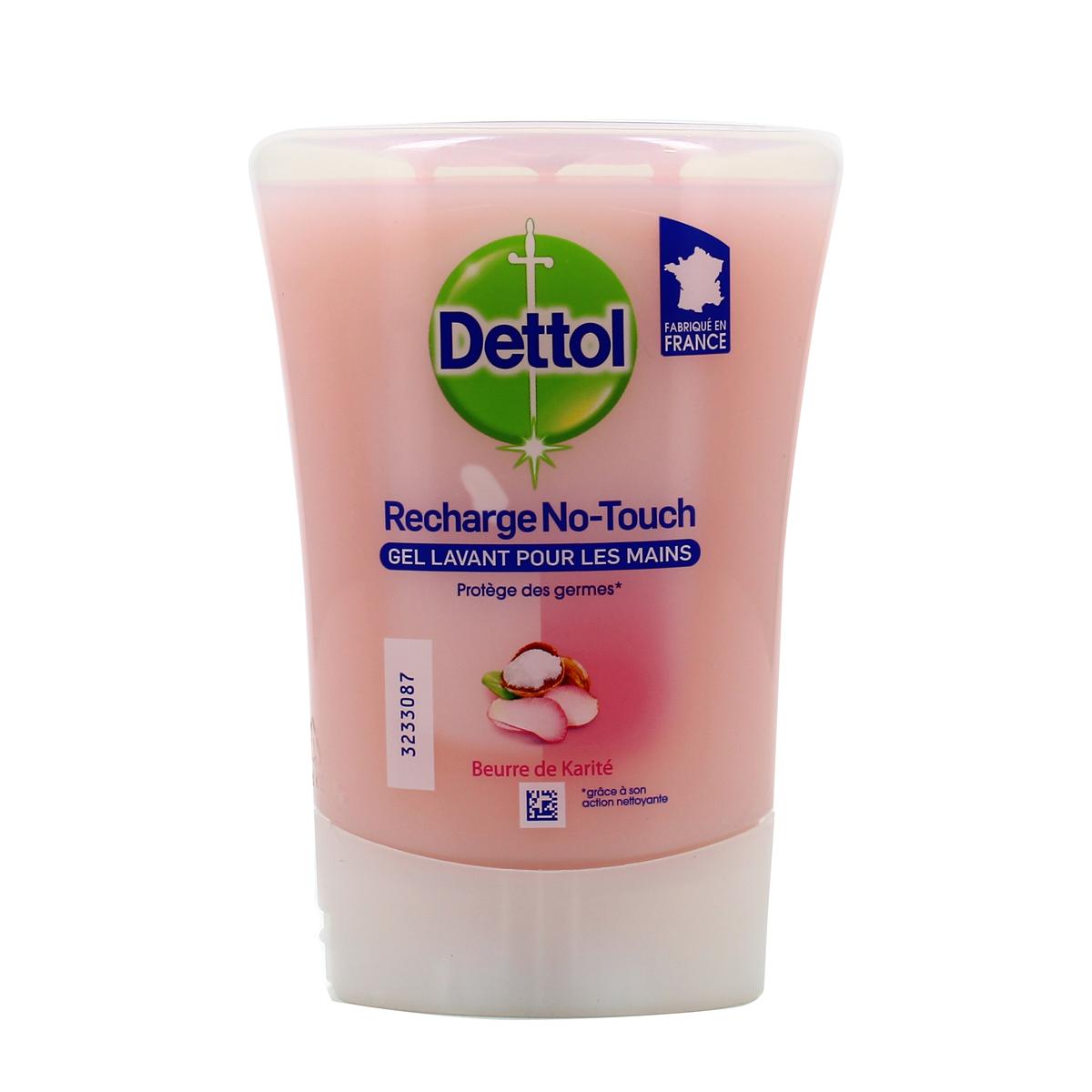 DETTOL Recharge de savon 250 ml pour distributeur No touch Classic  Pamplemousse x 3