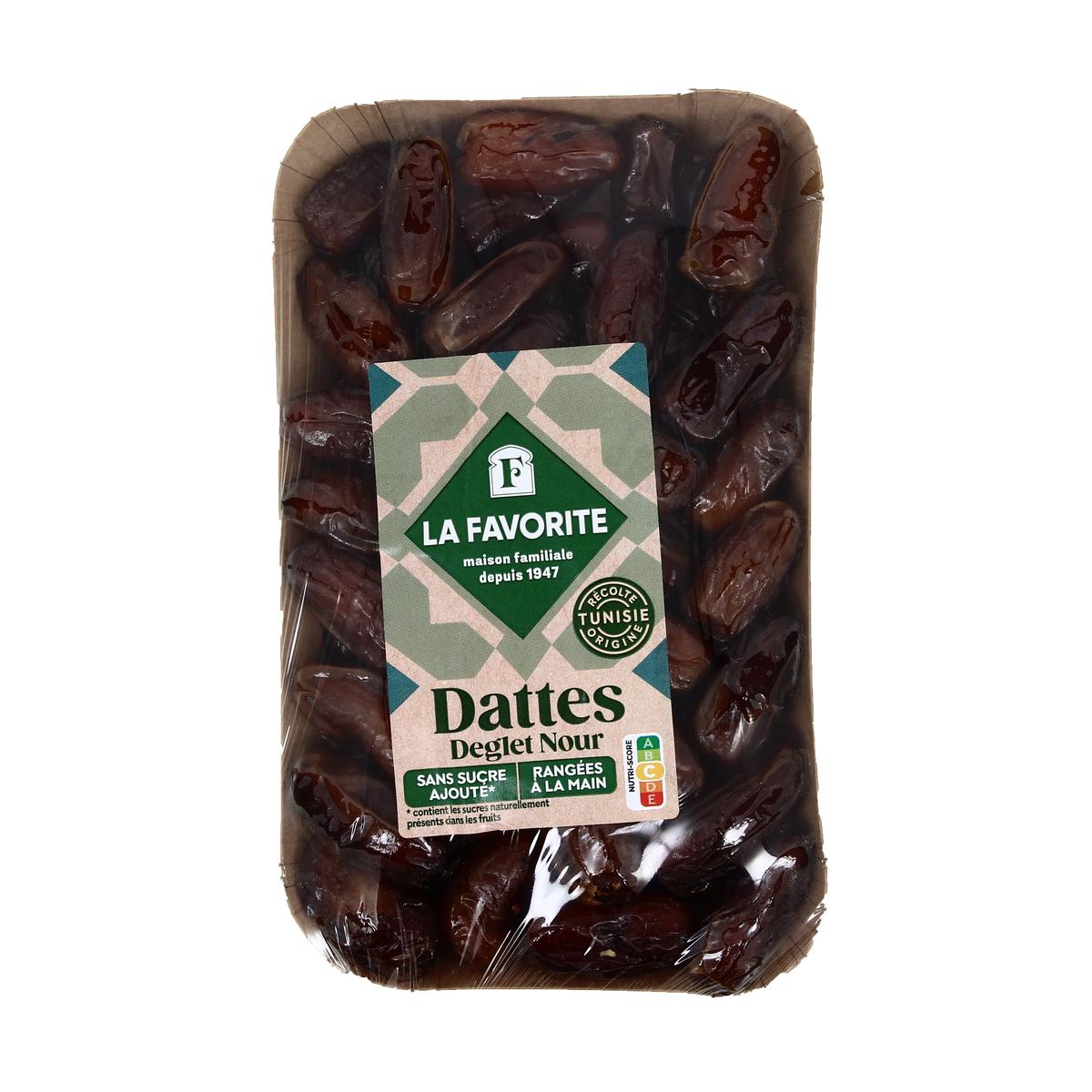3068233500404 - La Favorite - Dattes Deglet Nour