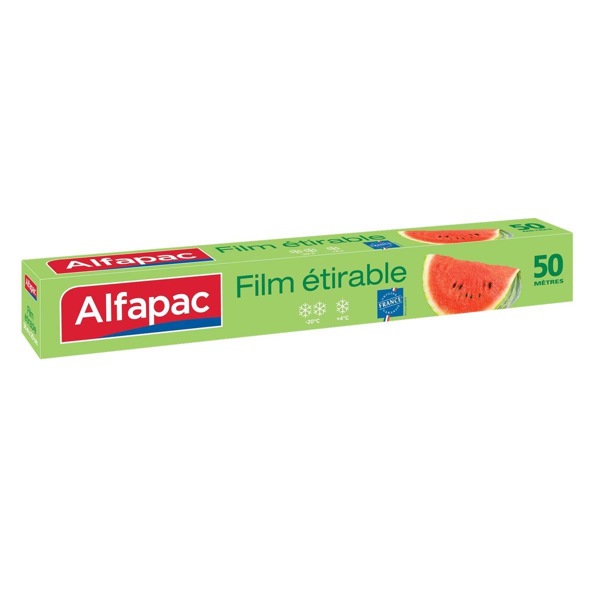Alfapac Film Etirable 35M - DRH MARKET Sarl