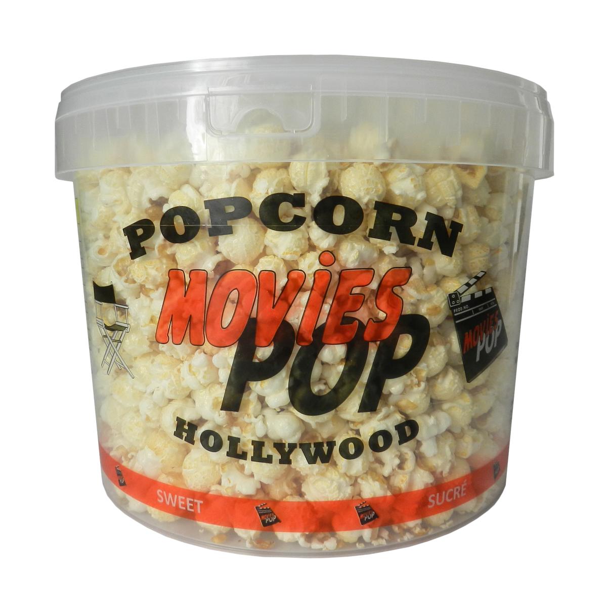 3760018850604 - Movies Pop - Pop Corn Sucré