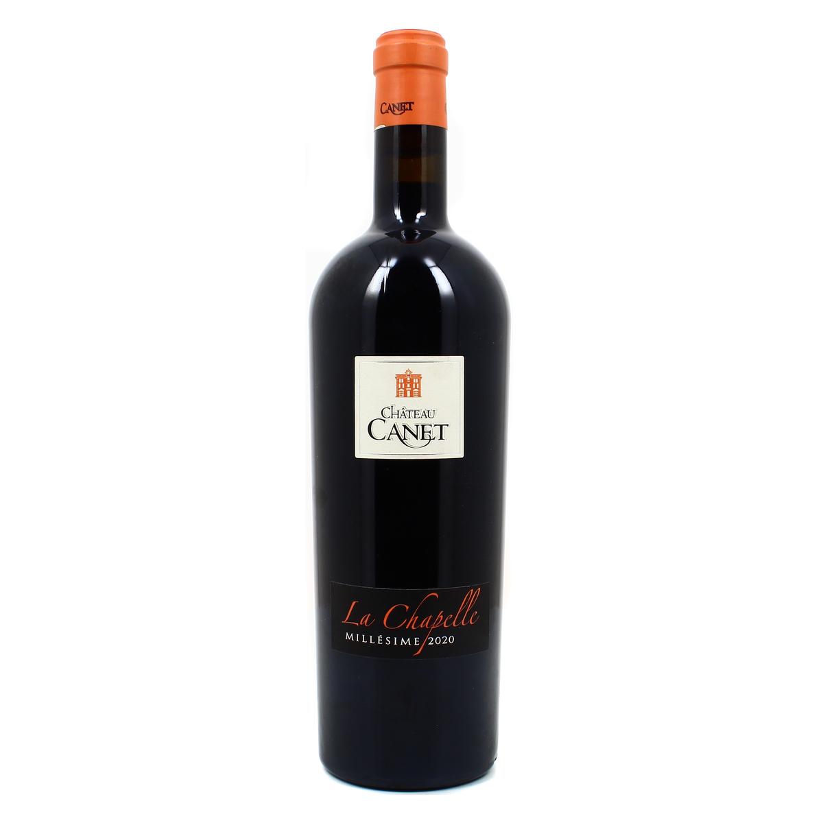 3760143730604 - Minervois rouge AOP - Château Canet