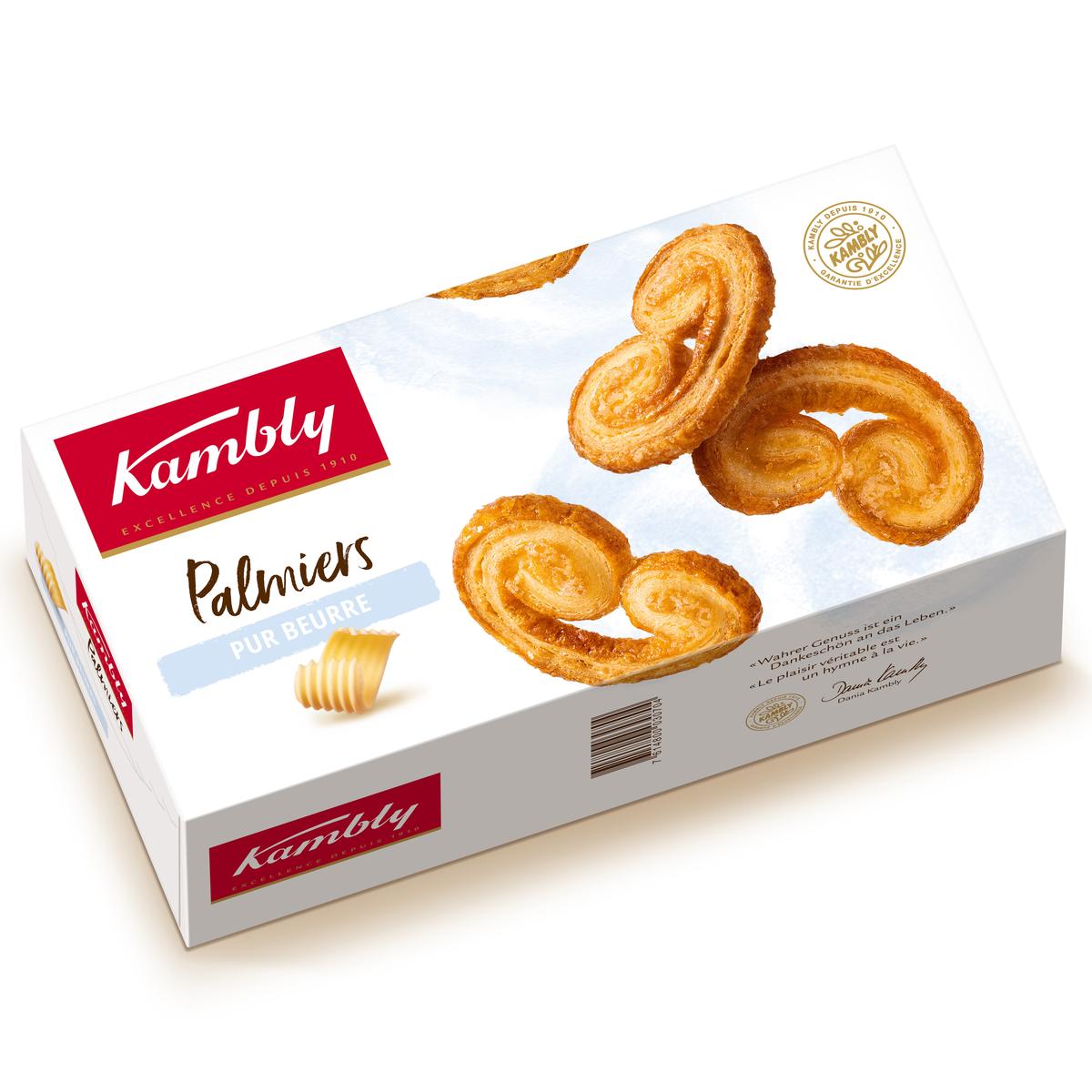 7614800030704 - Kambly - Palmiers pur beurre