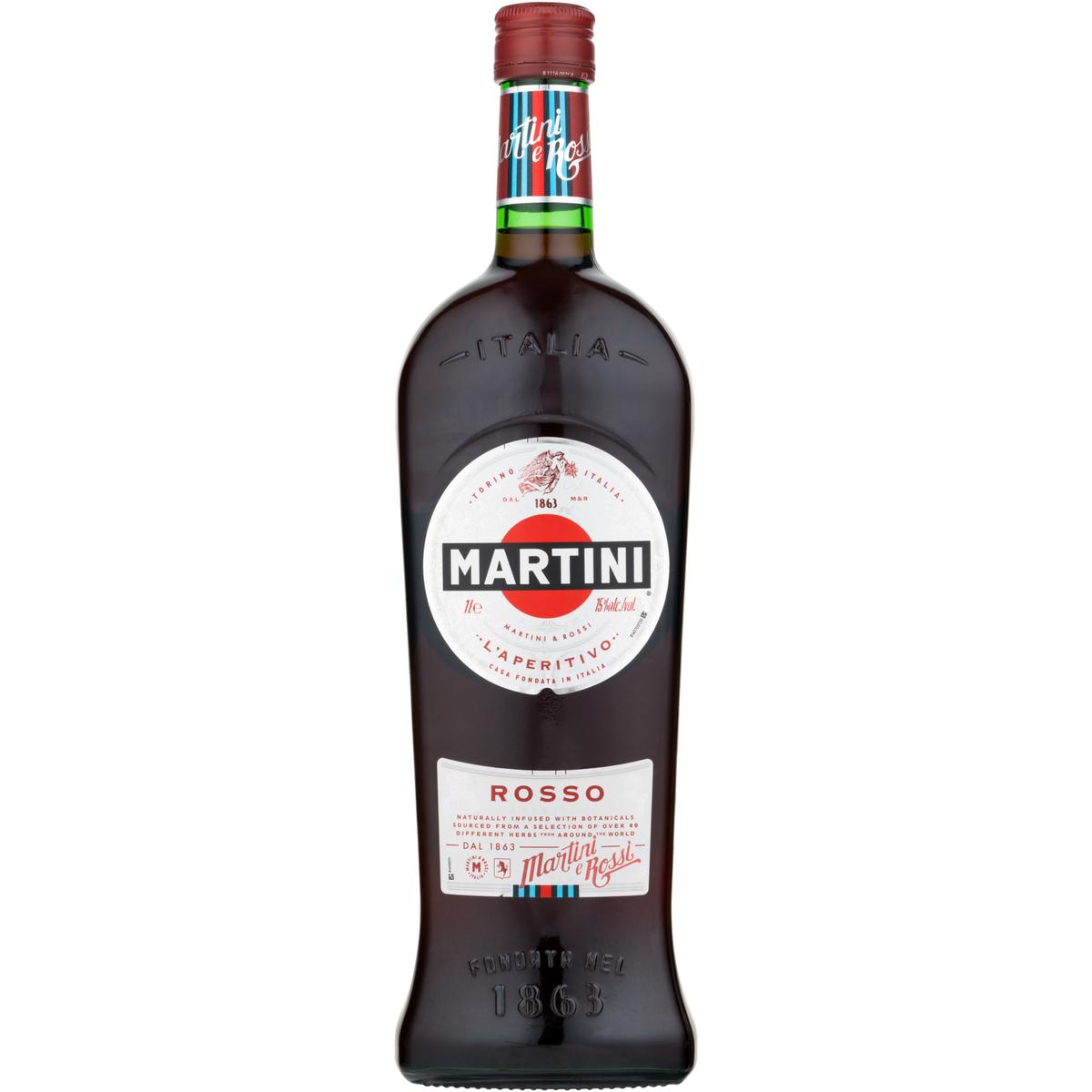 3011932000904 - Martini - Rosso Apéritif à base de vin - 14,4°