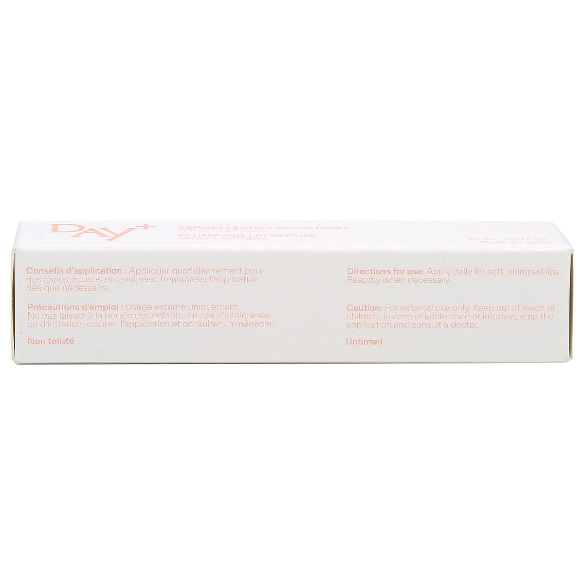 3760374300904 - Day+ - Sérum Lèvres Repulpant SPF30 + Peptides