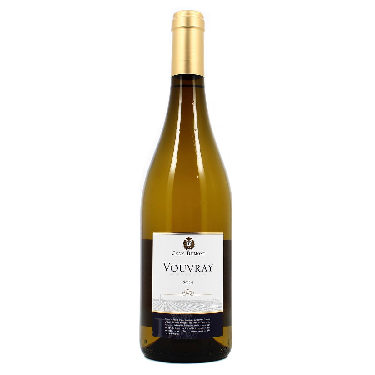 3289850061004 - Vouvray sec AOC - Jean Dumont