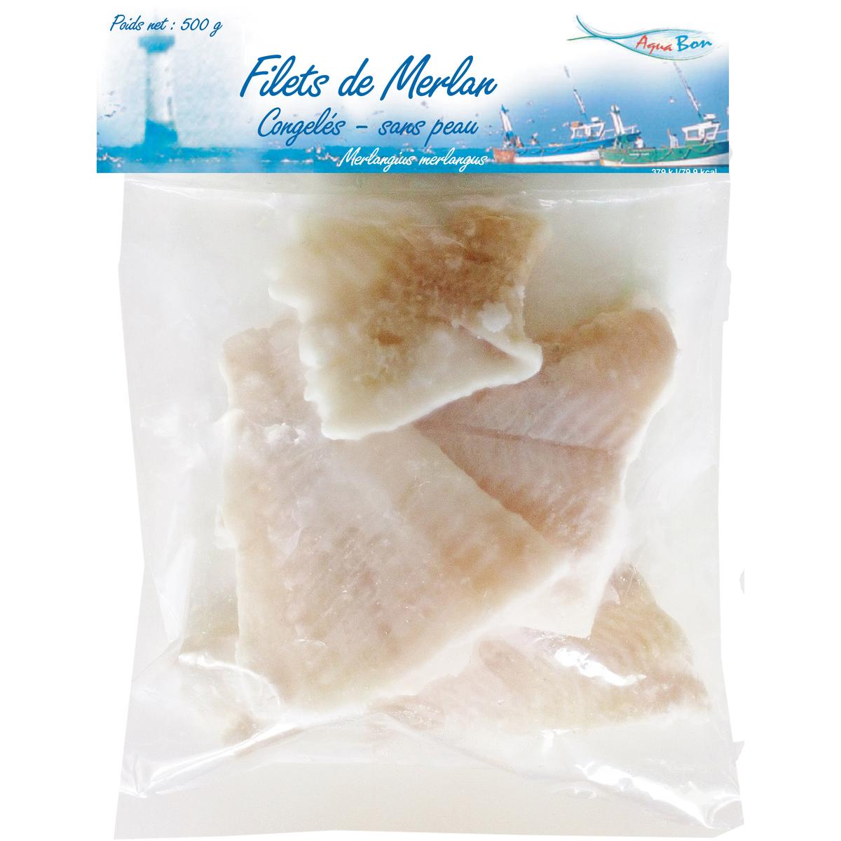 3516459911004 - Aquabon - Filets de merlan