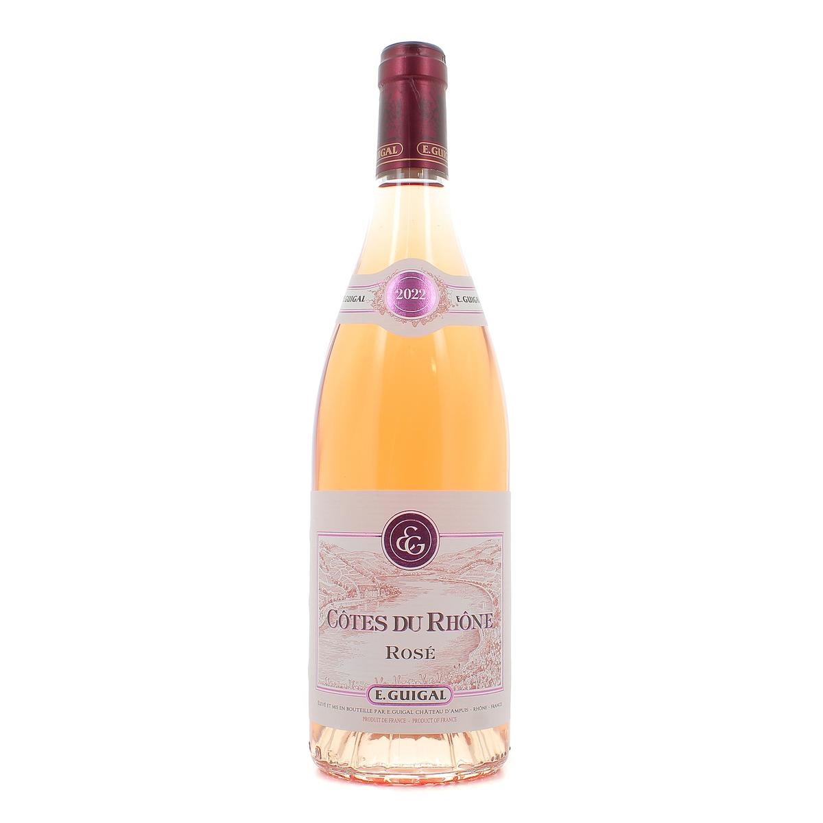 3536650581004 - Côtes du Rhône Rosé AOC - Domaine Guigal