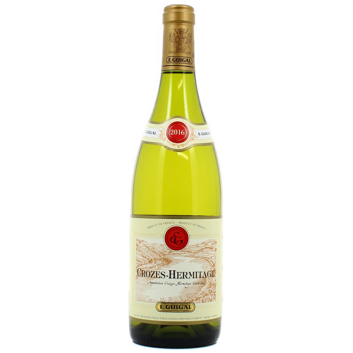 3536650891004 - Crozes-Hermitage blanc AOC - Domaine Guigal
