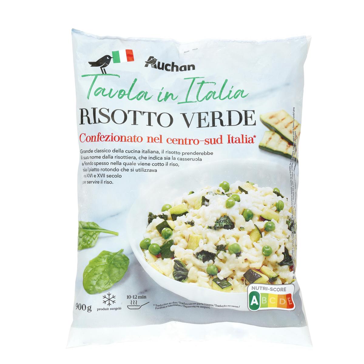 3596710531004 - Auchan Tavola In Italia - Risotto verde