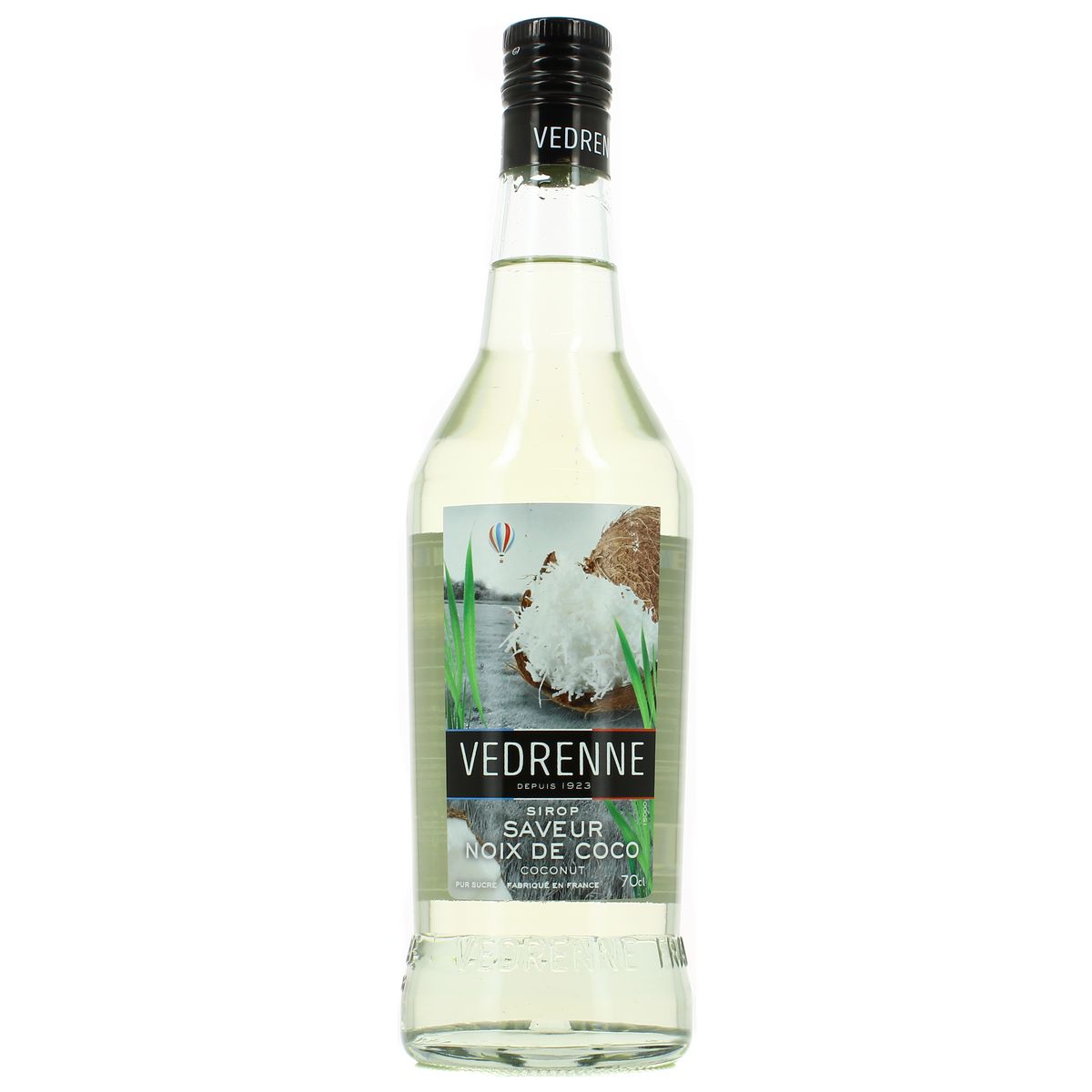 Sirop Menthe Glaciale VEDRENNE 70cl