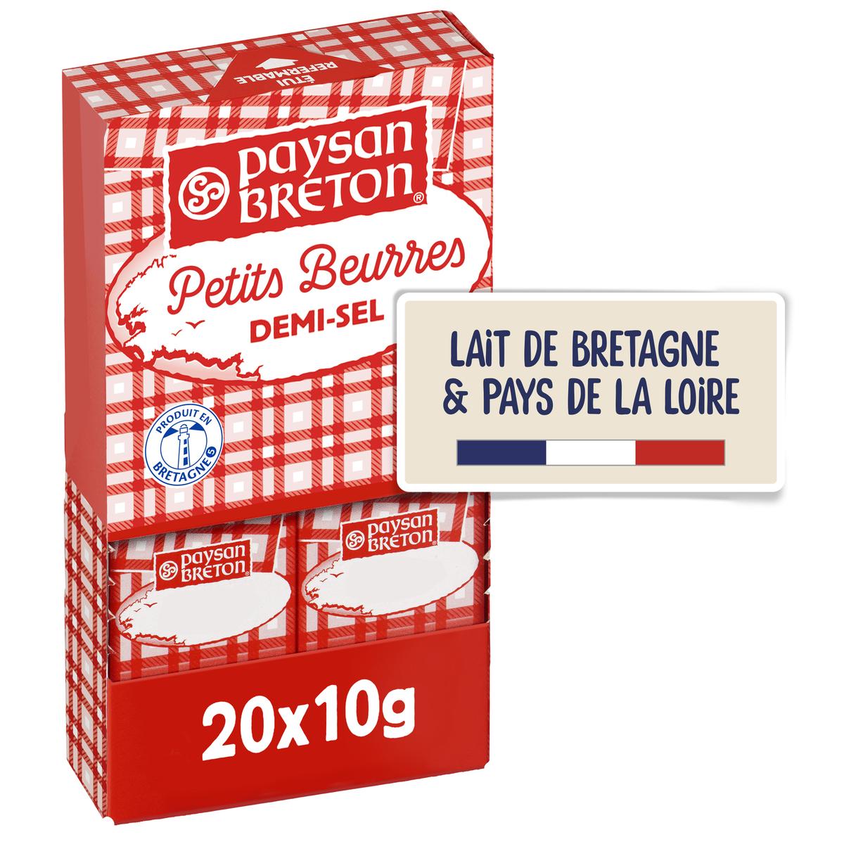 3412290011104 - Paysan Breton - Mini Beurres Demi Sel