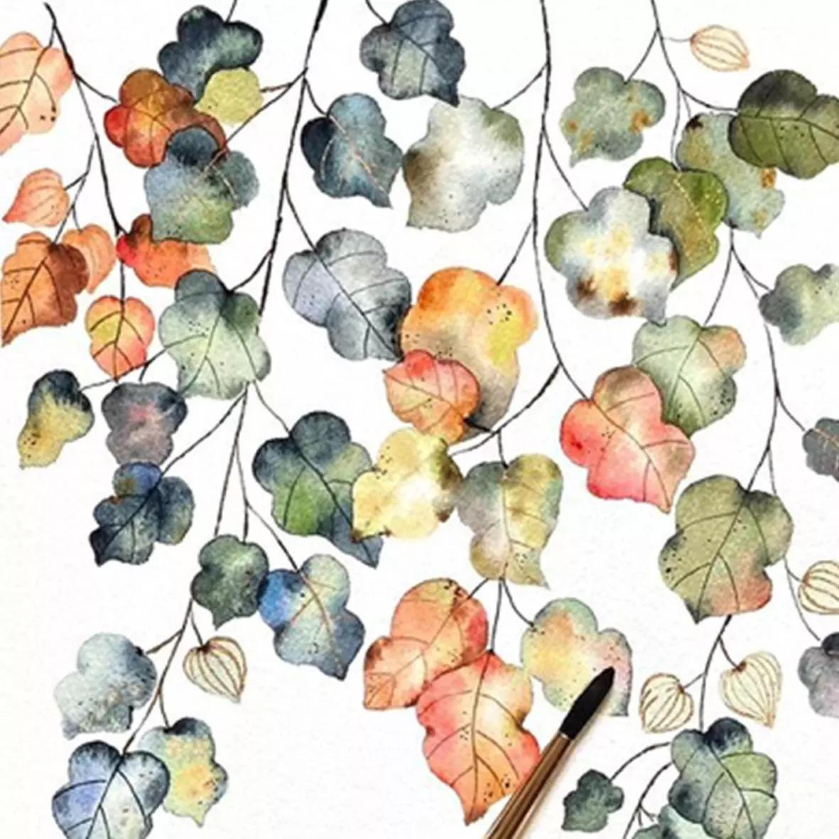 4021766281904 - Paperproducts Design - Serviette en papier Bright Fall