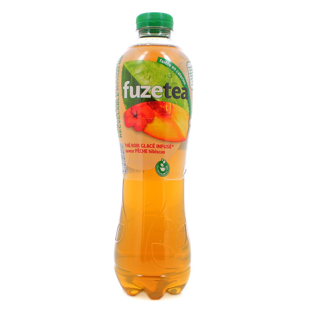 5449000232304 - Fuze Tea - Thé glacé pêche saveur hibiscus