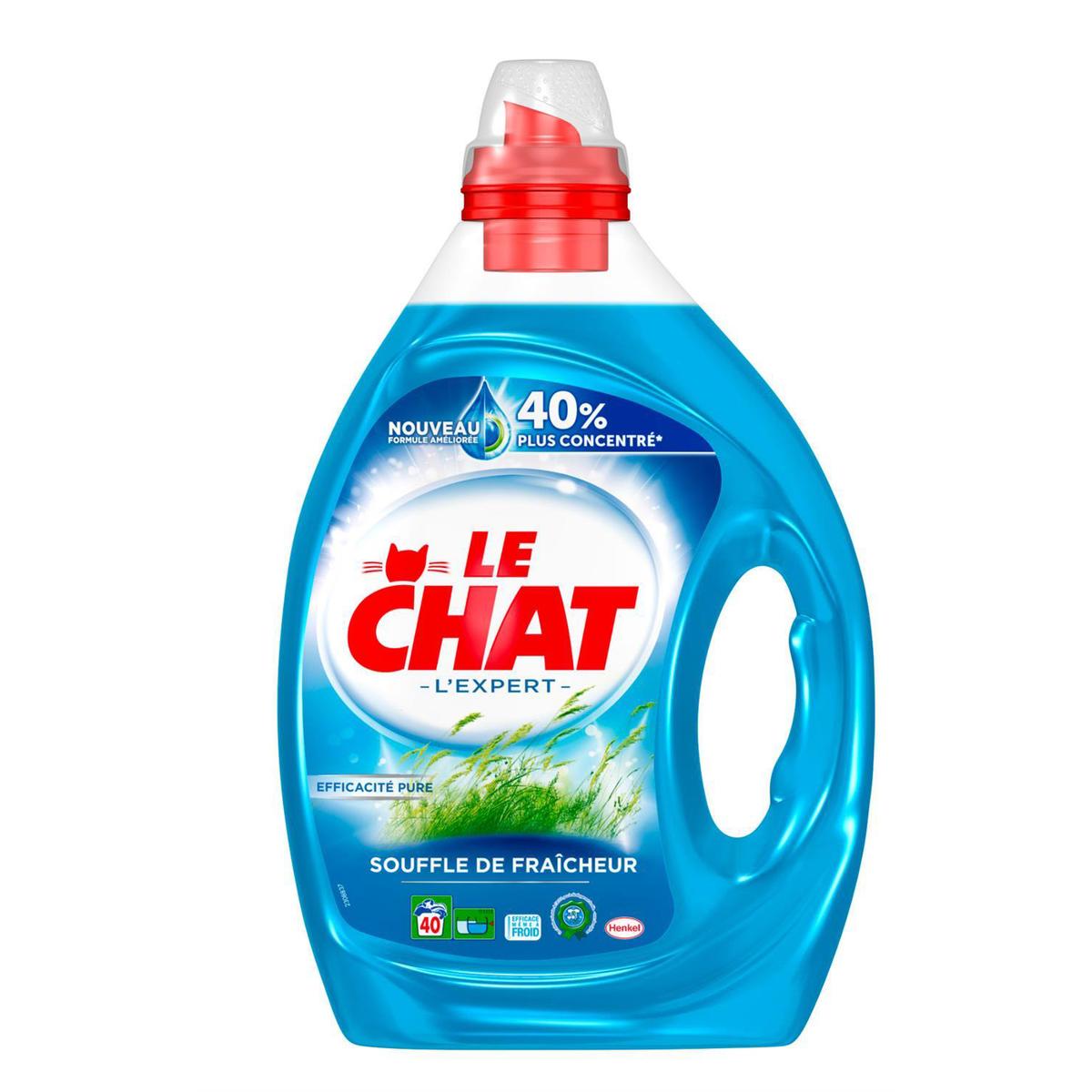 Le Chat Lessive Liquide Expert 40 Lavages 2l