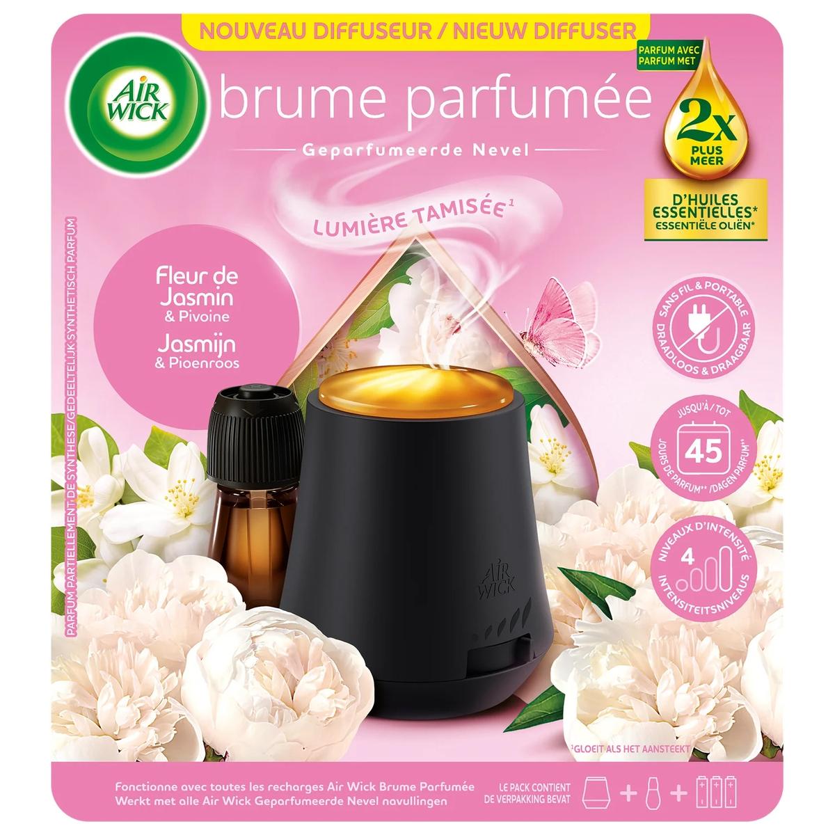 Diffuseur De Parfum D'ambiance Air Wick – Lumière Tamisée Mist – Esprit Tranquille (reconditionné)