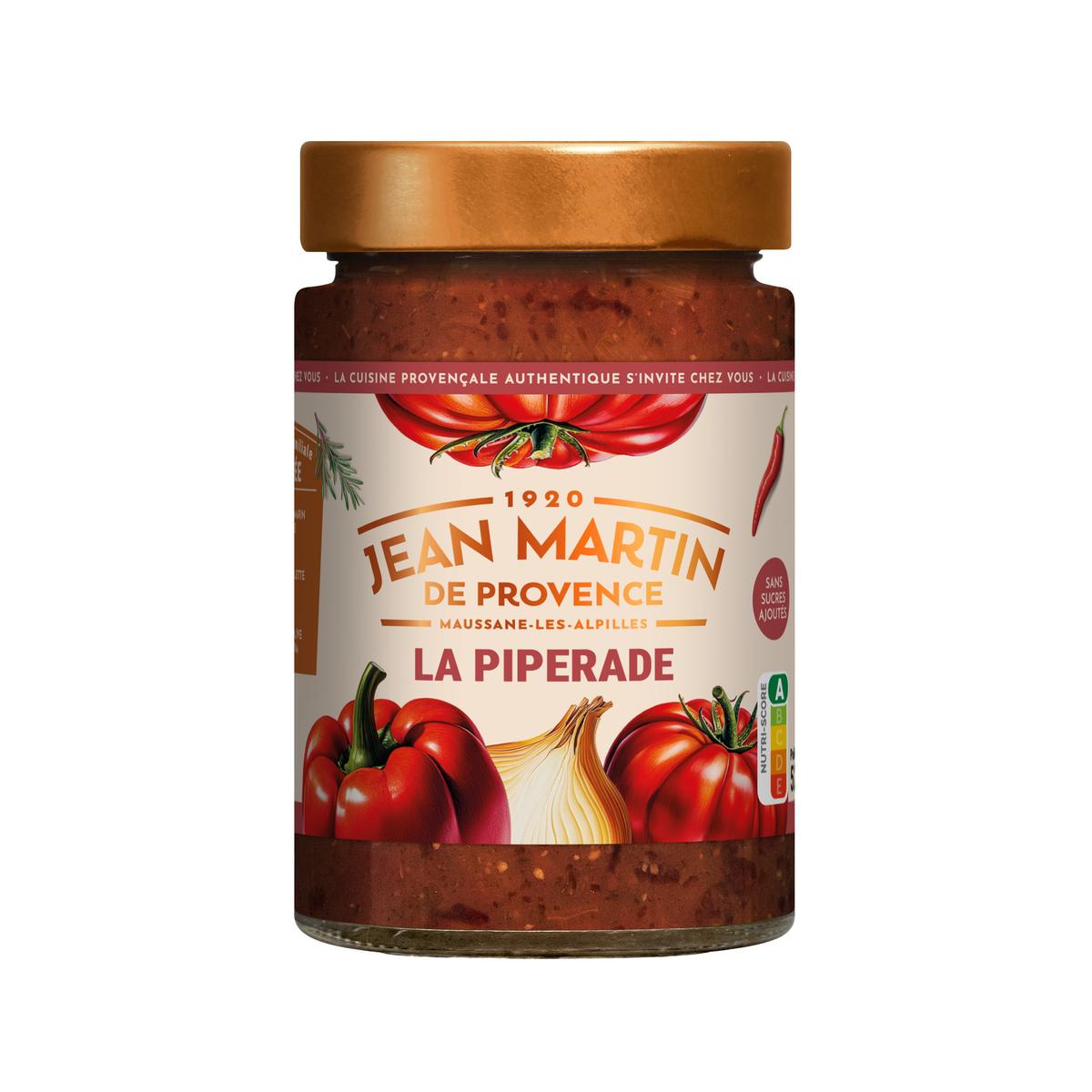 3271514123104 - Jean Martin de Provence - Piperade au Piment d'Espelette AOP