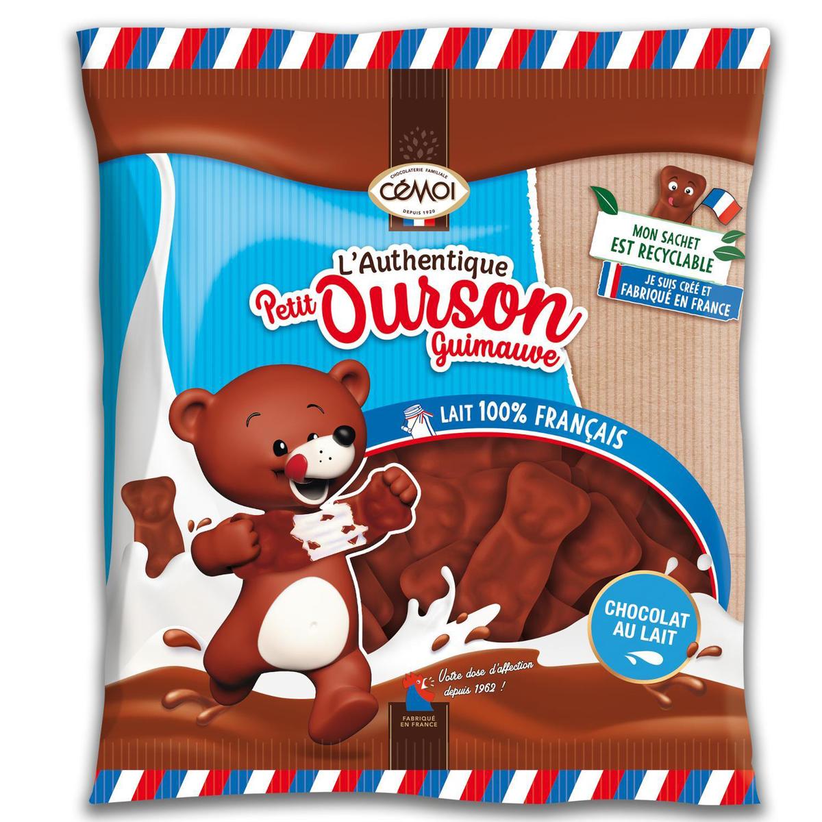 3173289223204 - Cémoi - Guimauve Ourson