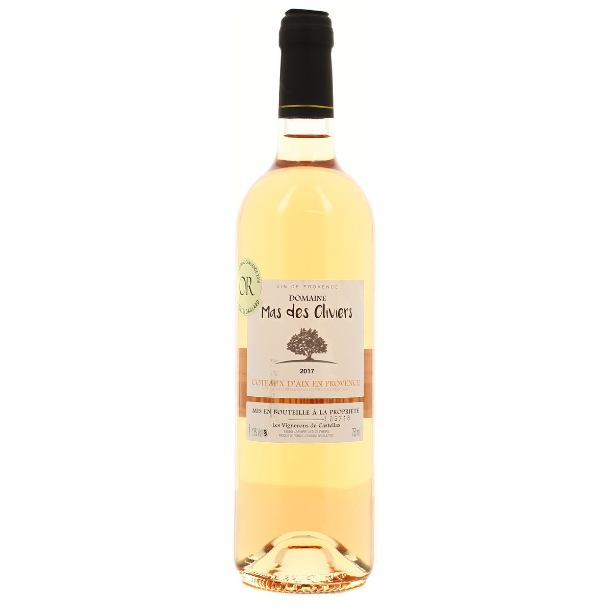 3348008833204 - Coteaux D'Aix en Provence rosé AOP - Notre dame des oliviers