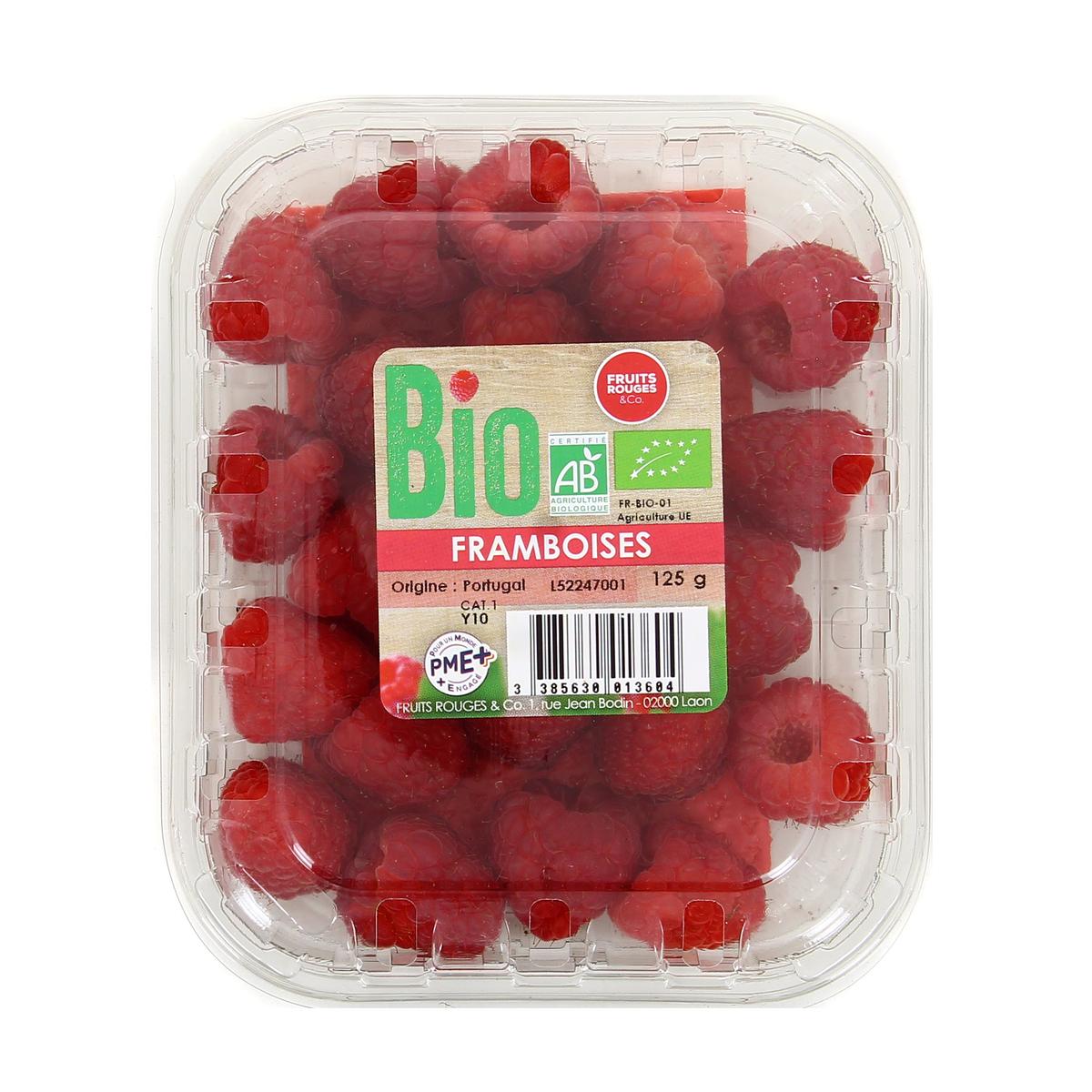 3385630013604 - Fruits Rouges & Co - Framboise bio
