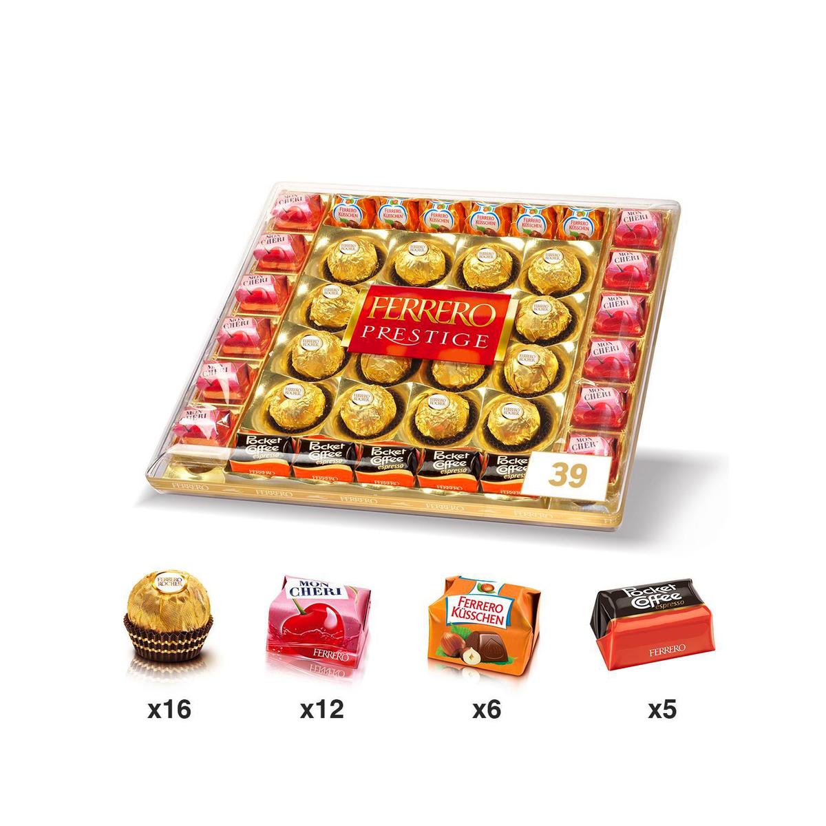 8000500143704 - Ferrero - Assortiment de Chocolats Prestige