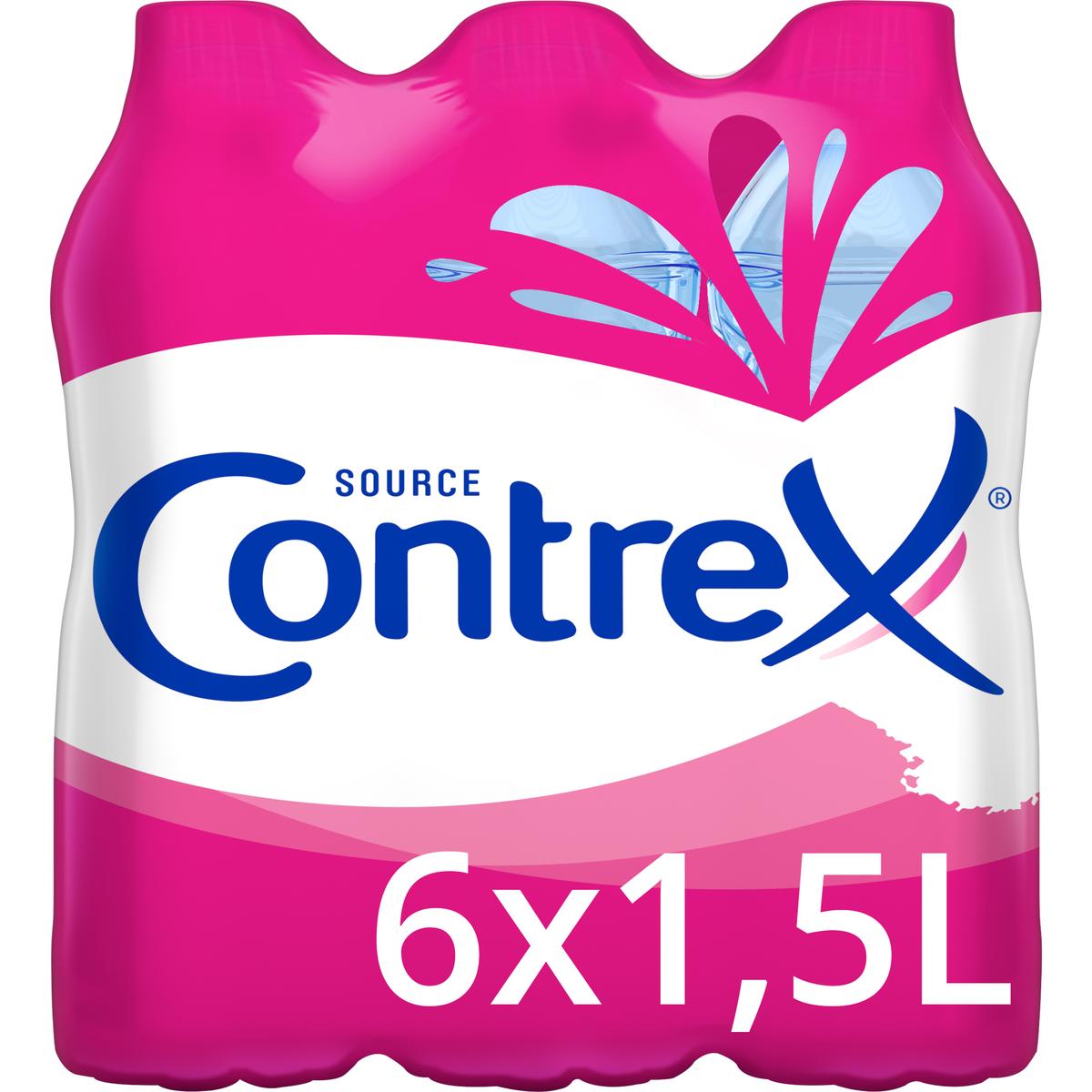7613035866393 - Contrex - Eau minérale naturelle