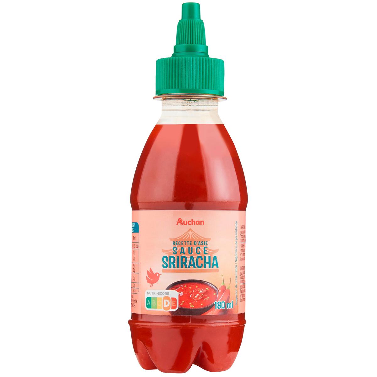 3596710423804 - Auchan - Sauce sriracha au piment