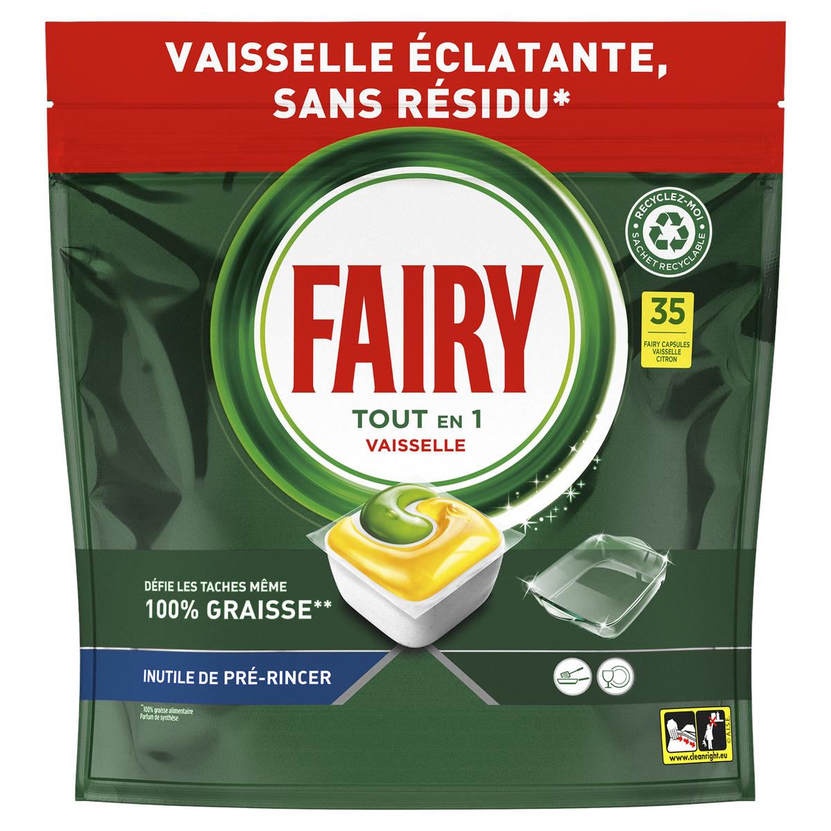 8700216254304 - FAIRY - Tablette Lave Vaisselle Original Citron