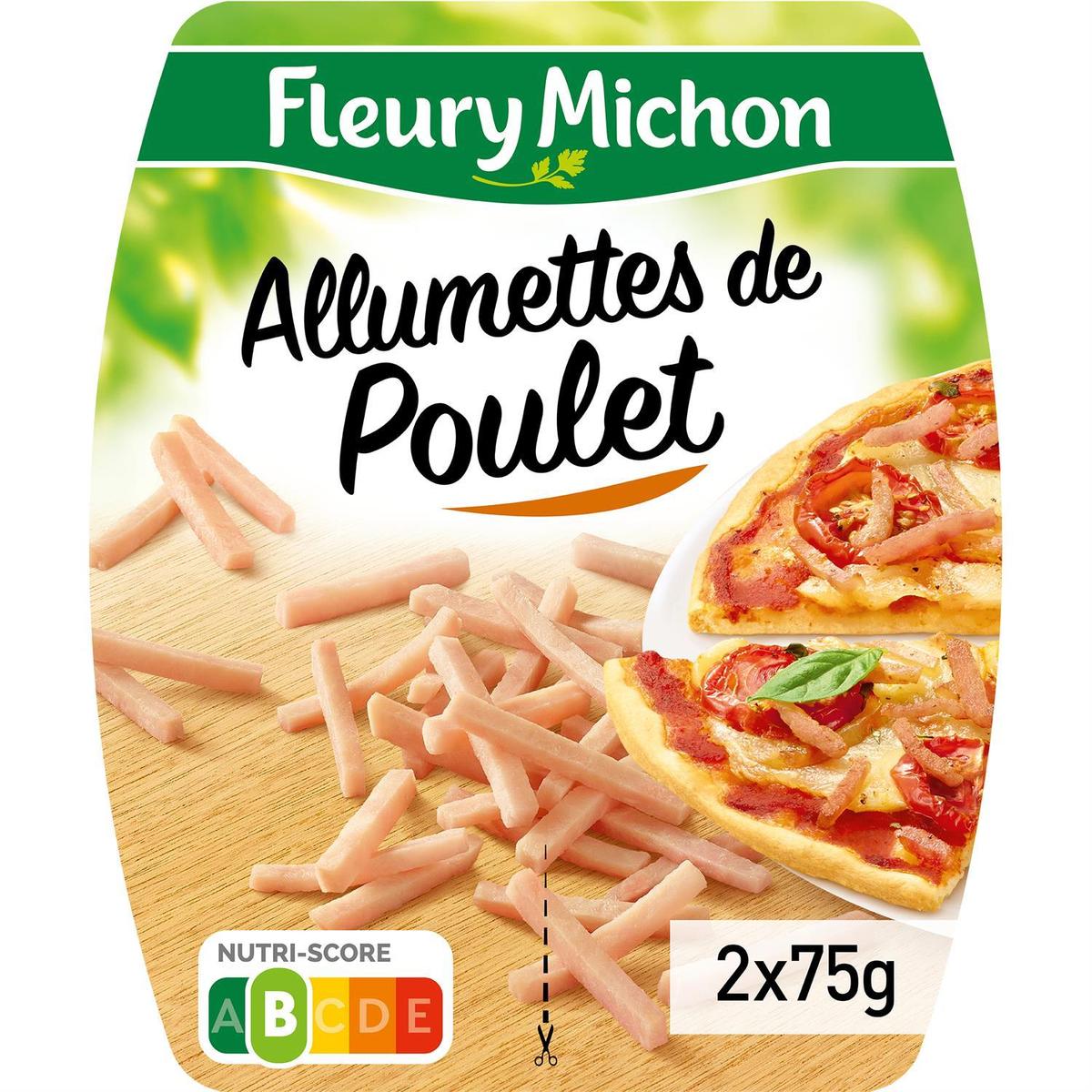 3302740024504 - Fleury Michon - Allumettes de Poulet