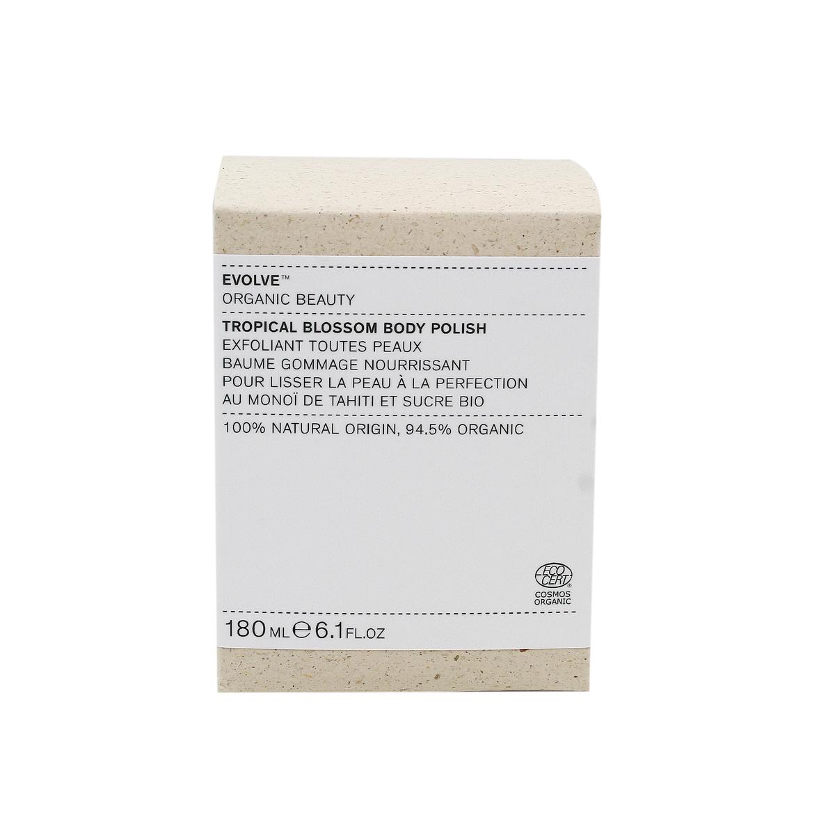 5060200044704 - Evolve - Exfoliant pour le corps fleur tropicale