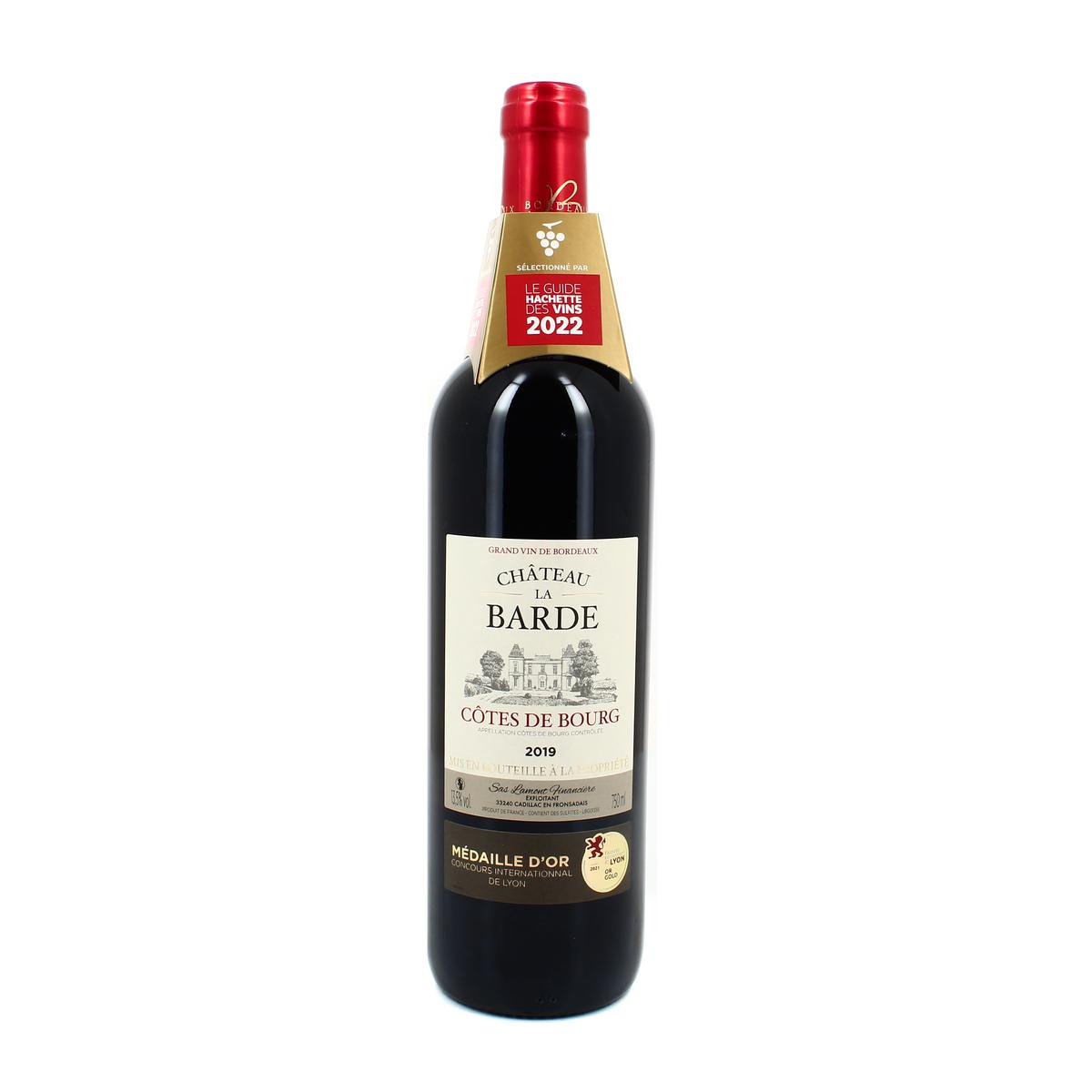 3348008847003 - Côtes de Bourg AOC - Château La Barde